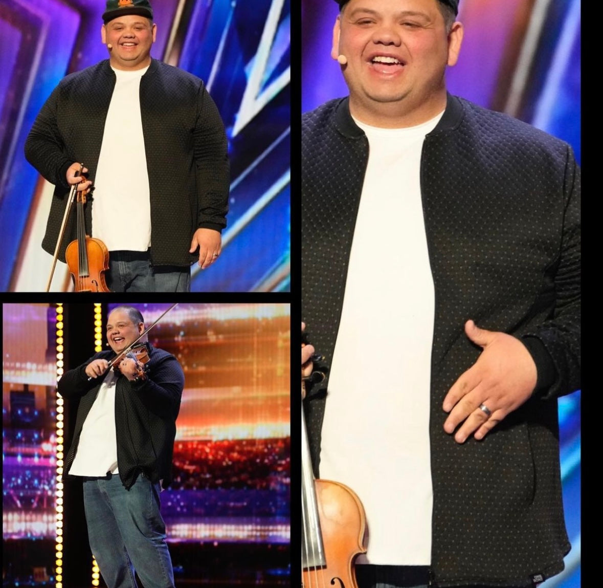 Phil Bowen Rockin ONE BONE on AGT