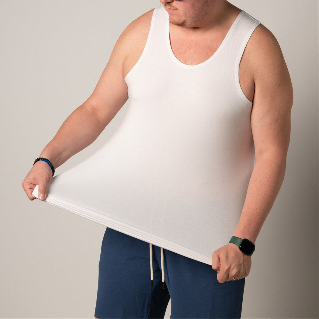 model-specs: Adam is 6'3 | 285 lbs | size 1