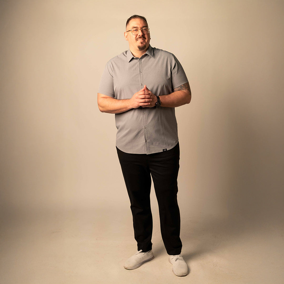 model-specs: Desmond is 6'7 | 300 lbs | size 1
