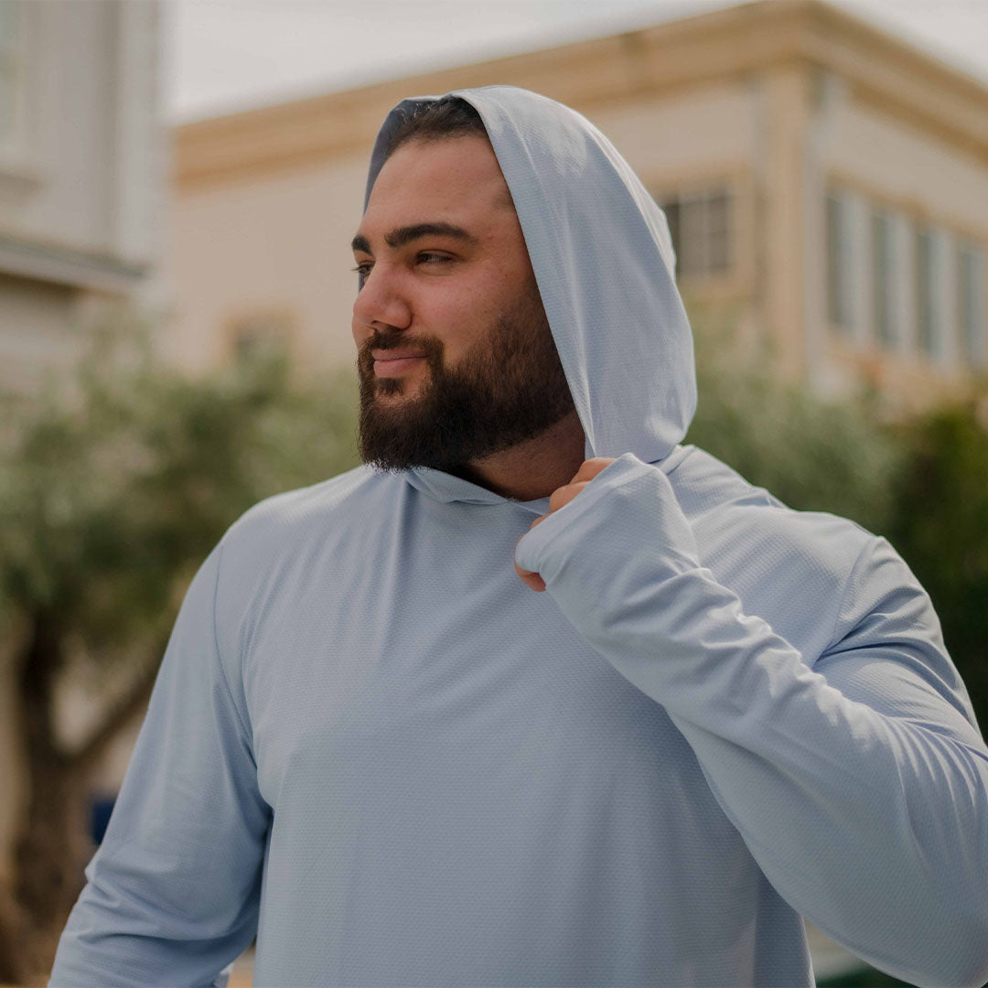 model-specs: UPF50+ Sun protection