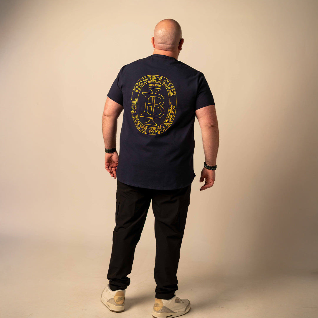 model-specs: Michael is 6'1 | 255 lbs | size 1