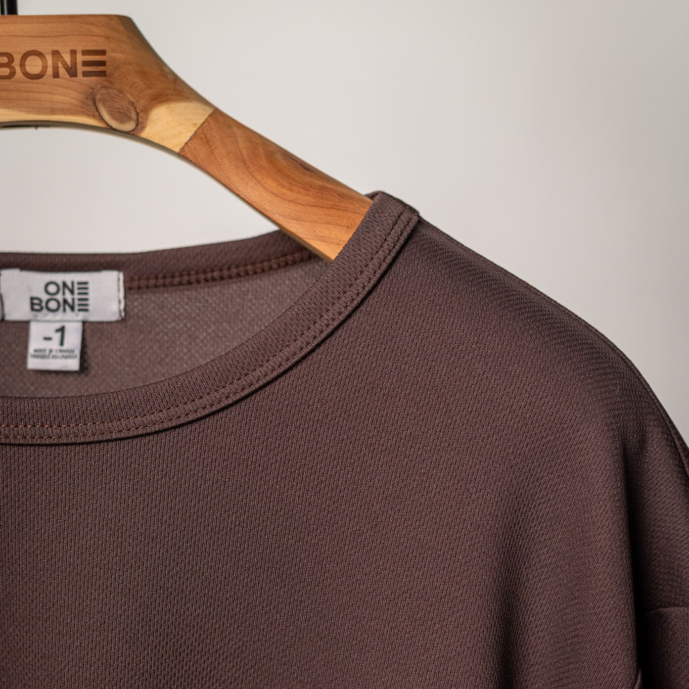 Everywear Tee - Brown
