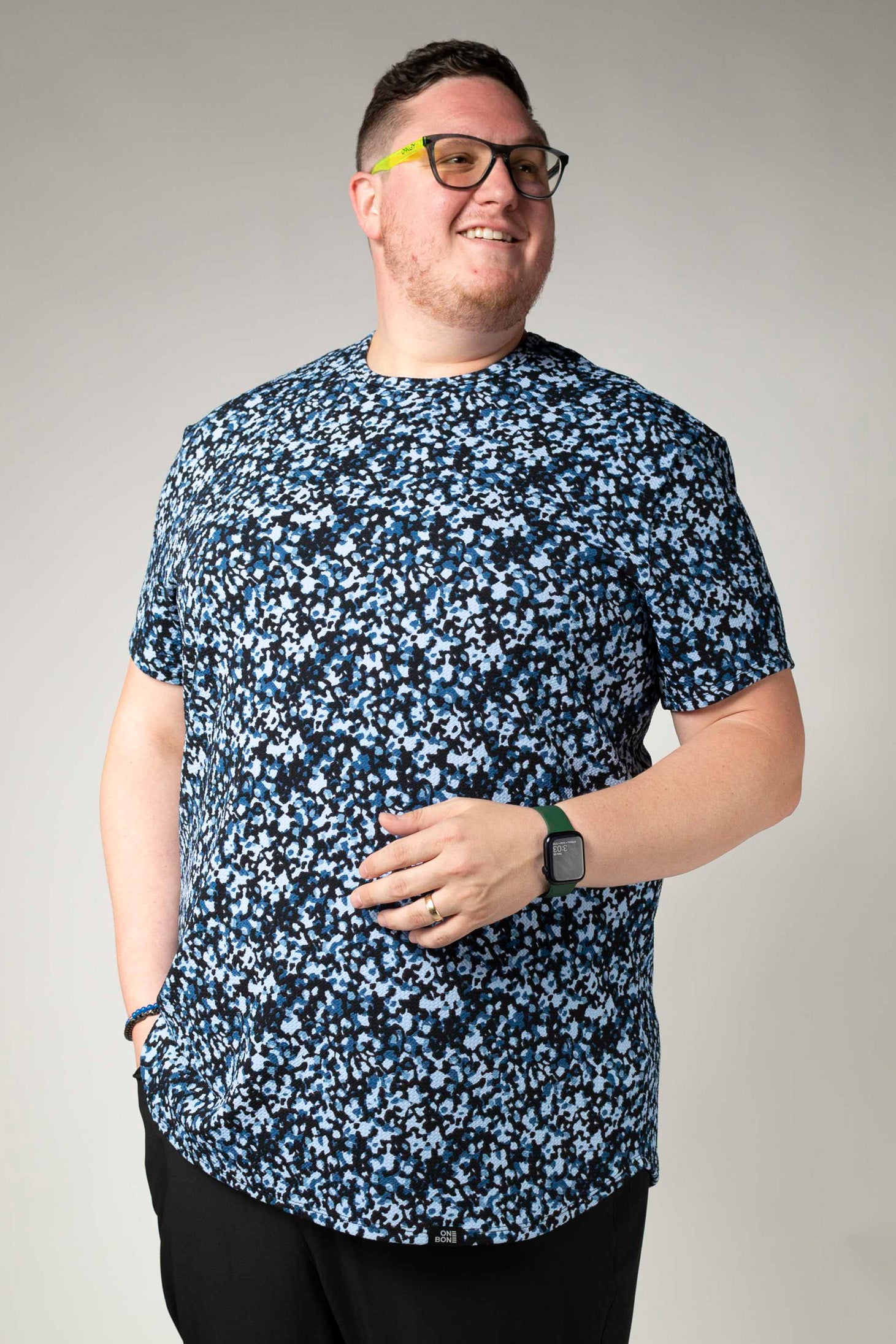 Blue Camo