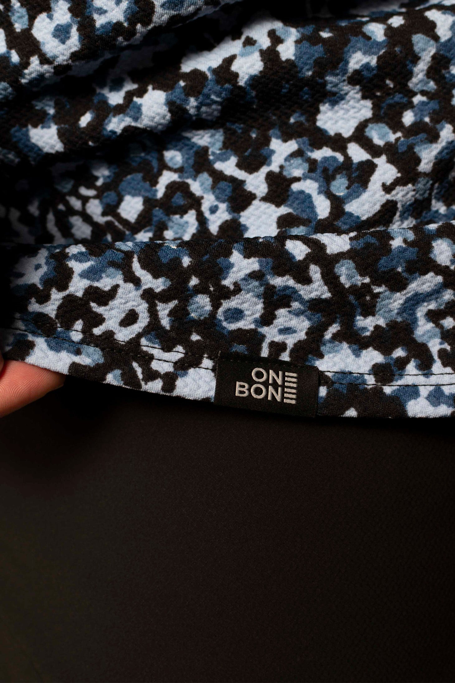 Blue Camo