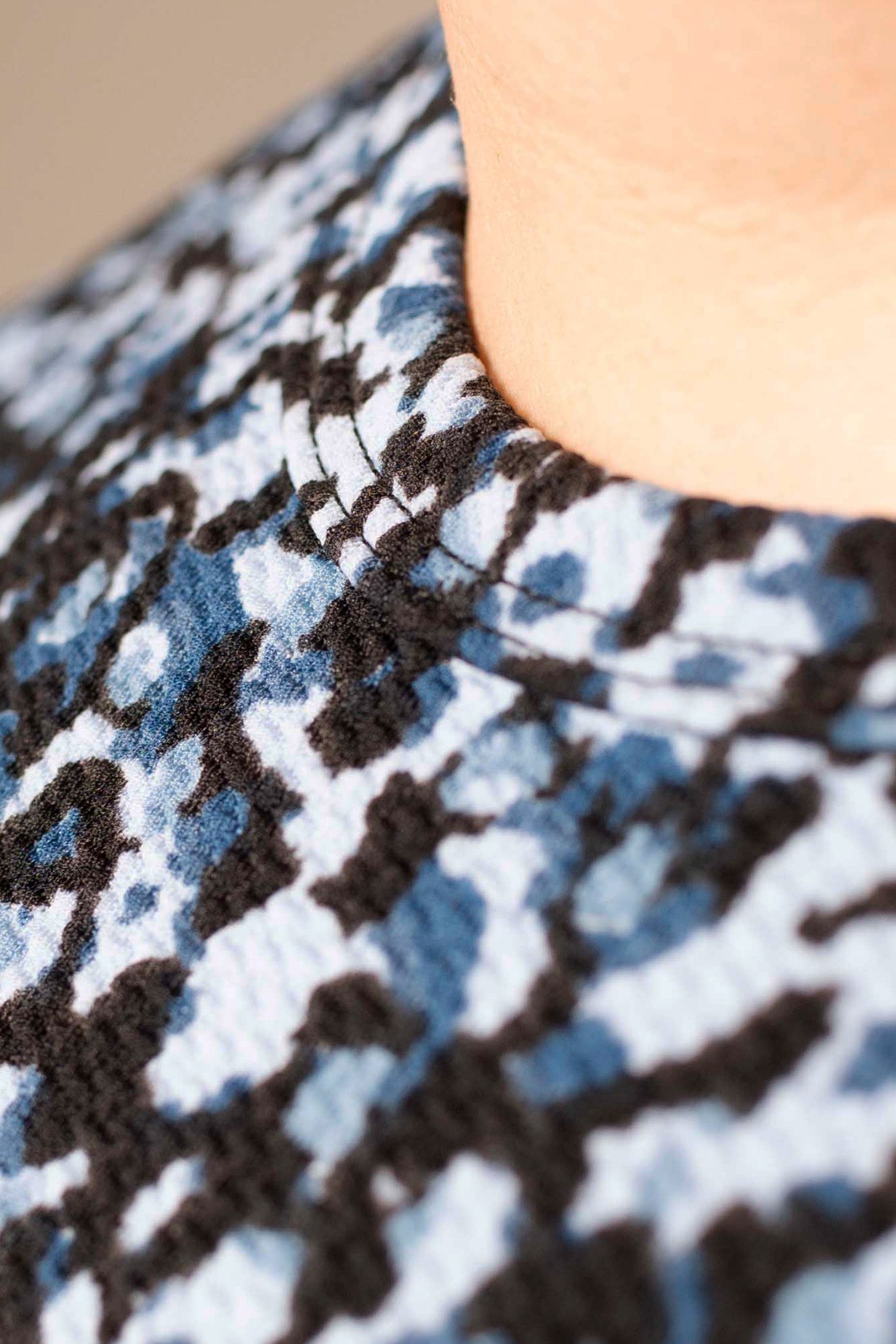 Blue Camo