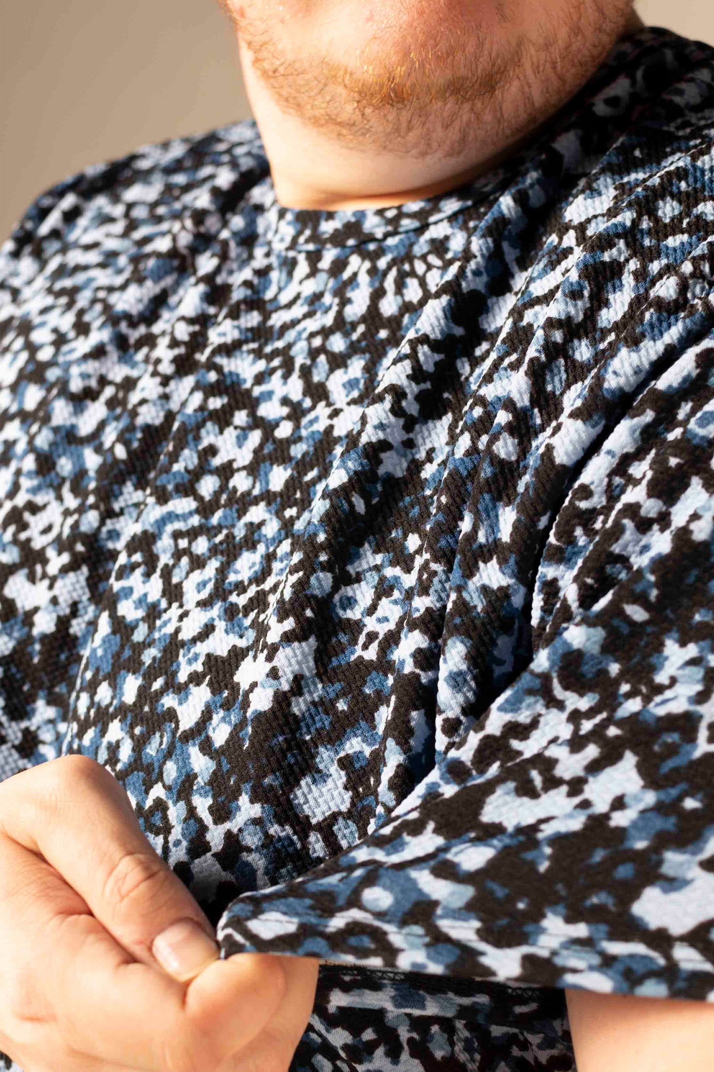 Blue Camo