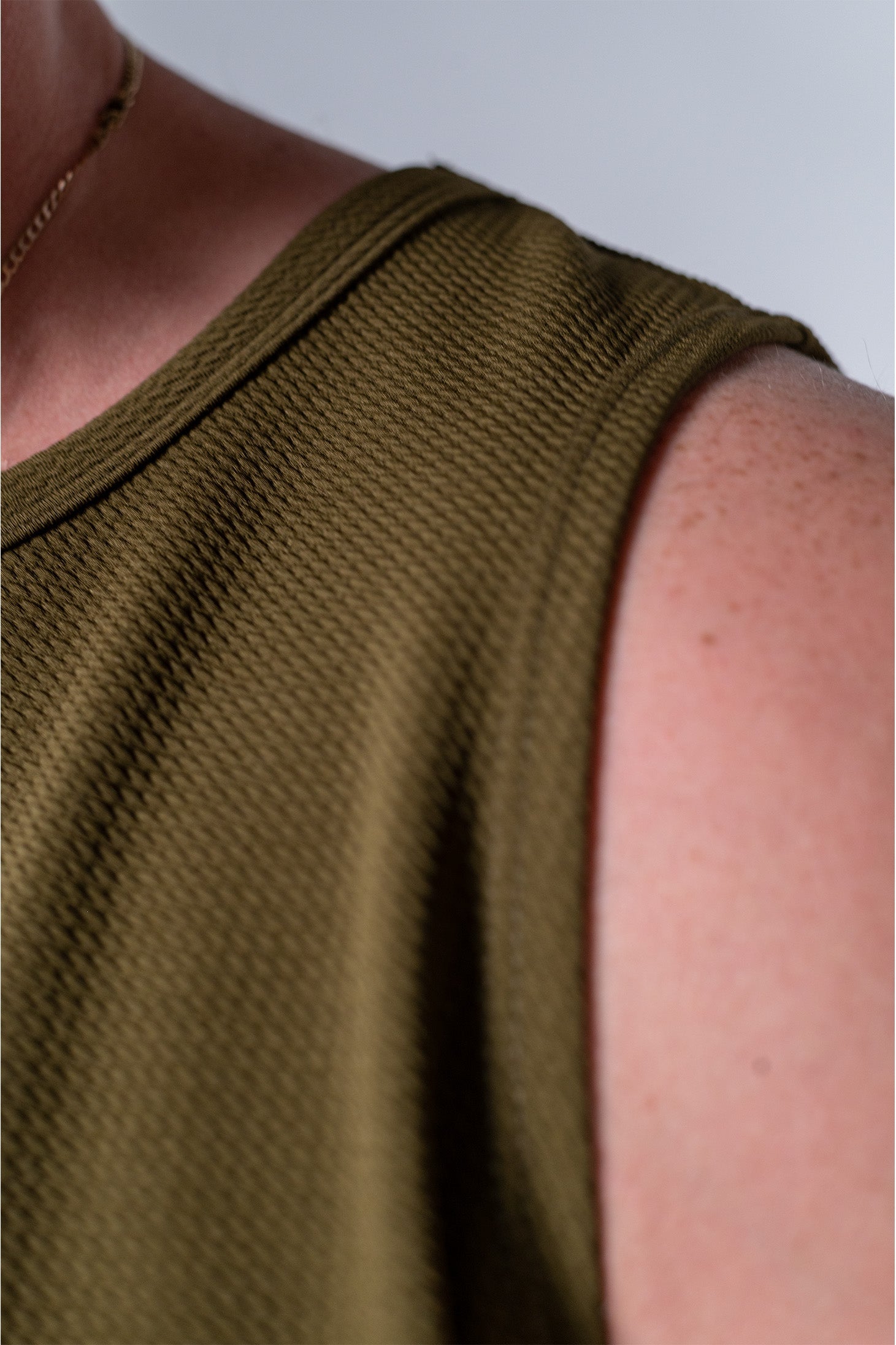 Michael Tank Top - Army Green