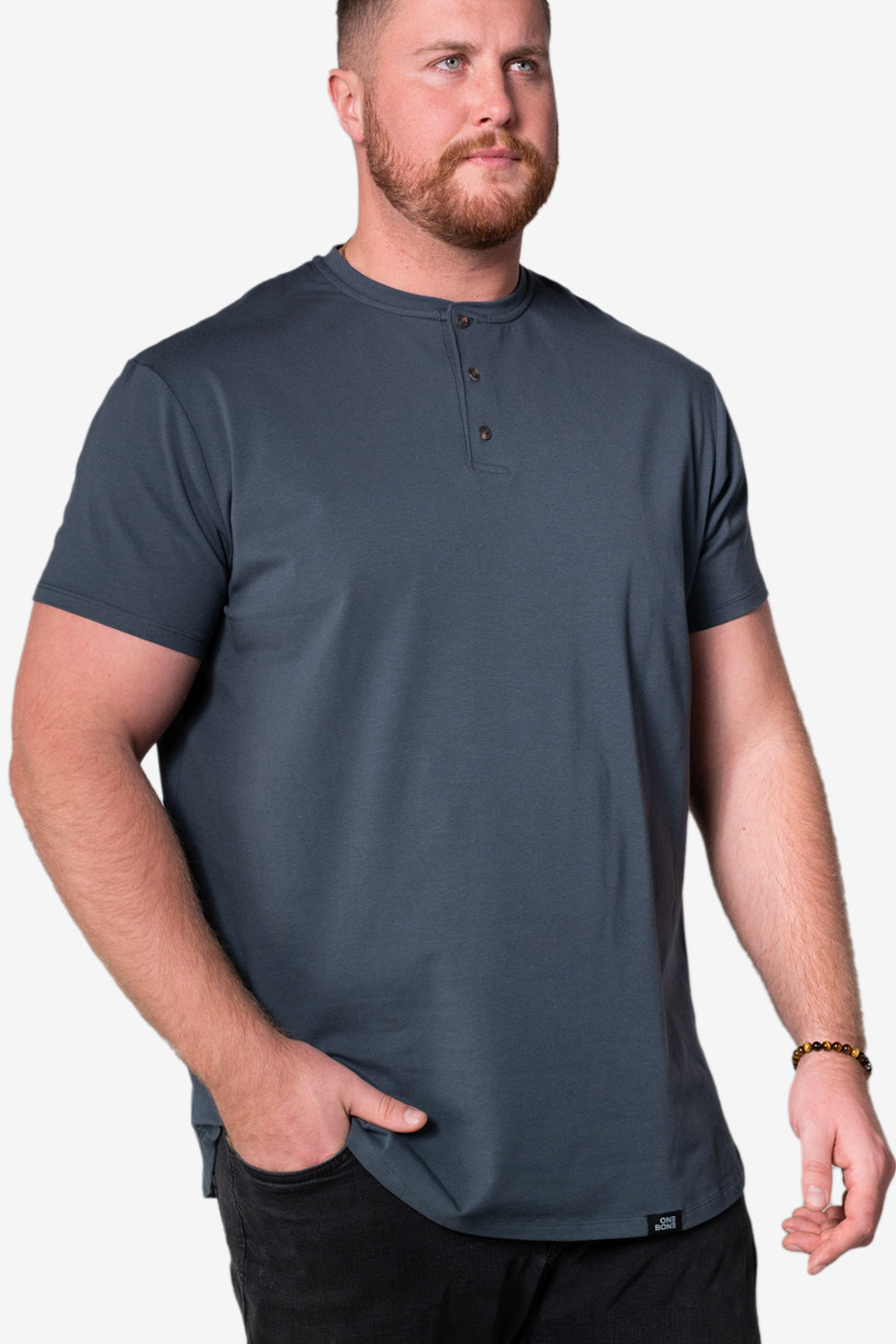 model-specs: Will is 6'7" | 300 lbs | size 1