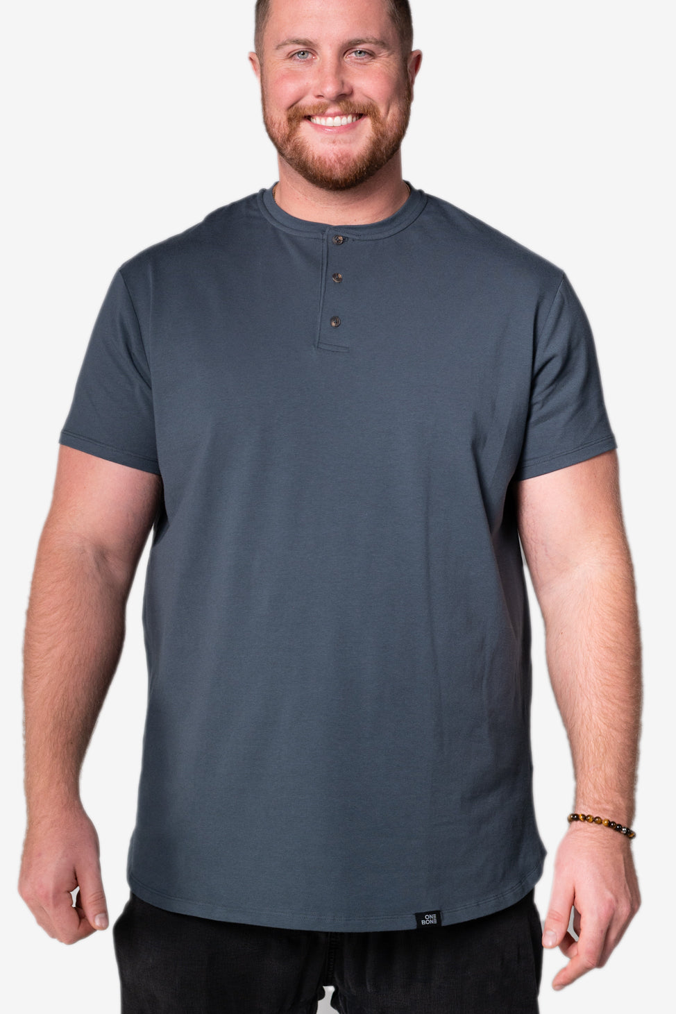 model-specs: Will is 6'7" | 300 lbs | size 1