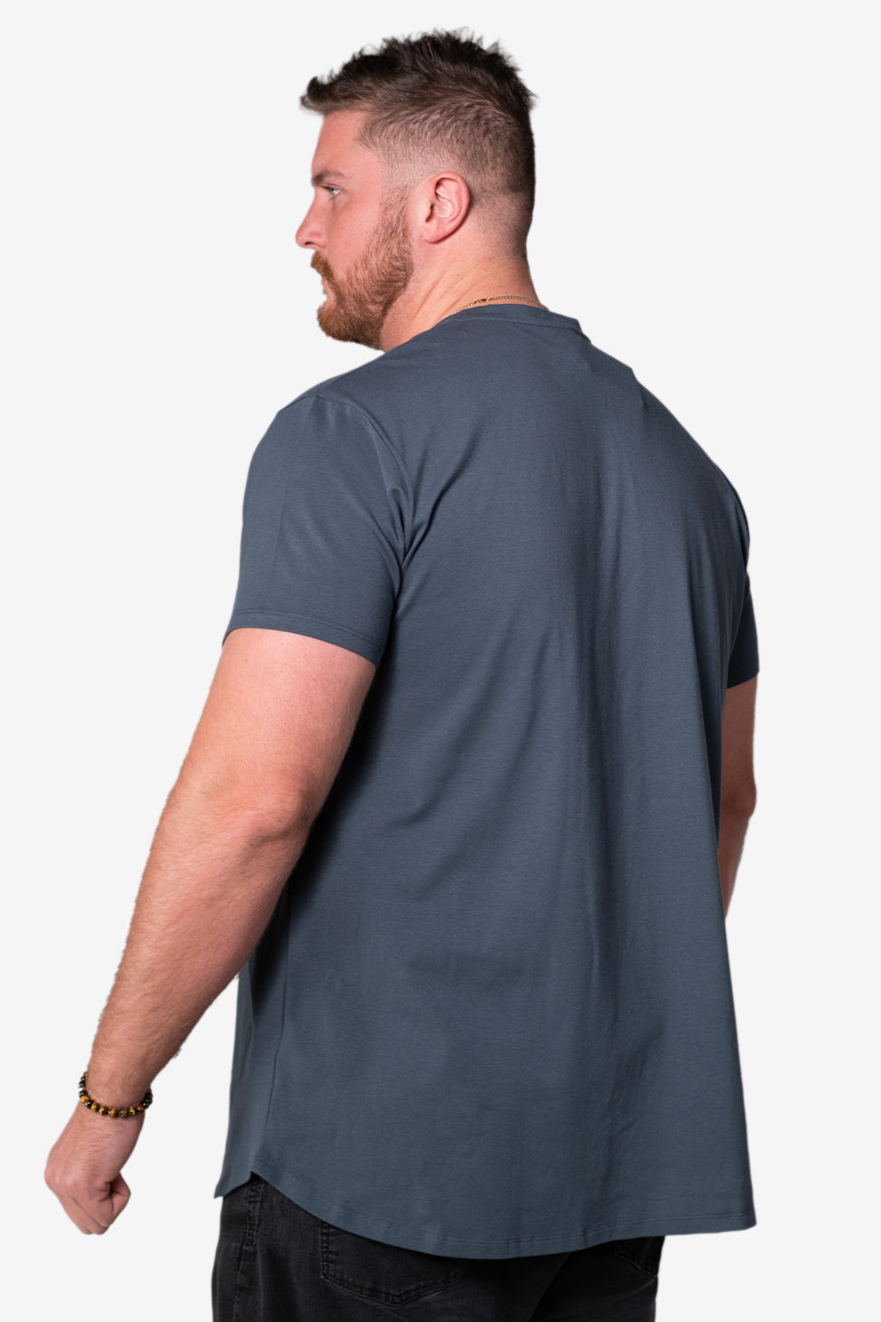 model-specs: Will is 6'7" | 300 lbs | size 1