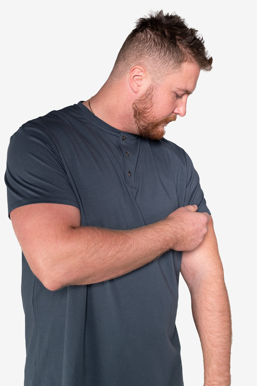 model-specs: Will is 6'7" | 300 lbs | size 1