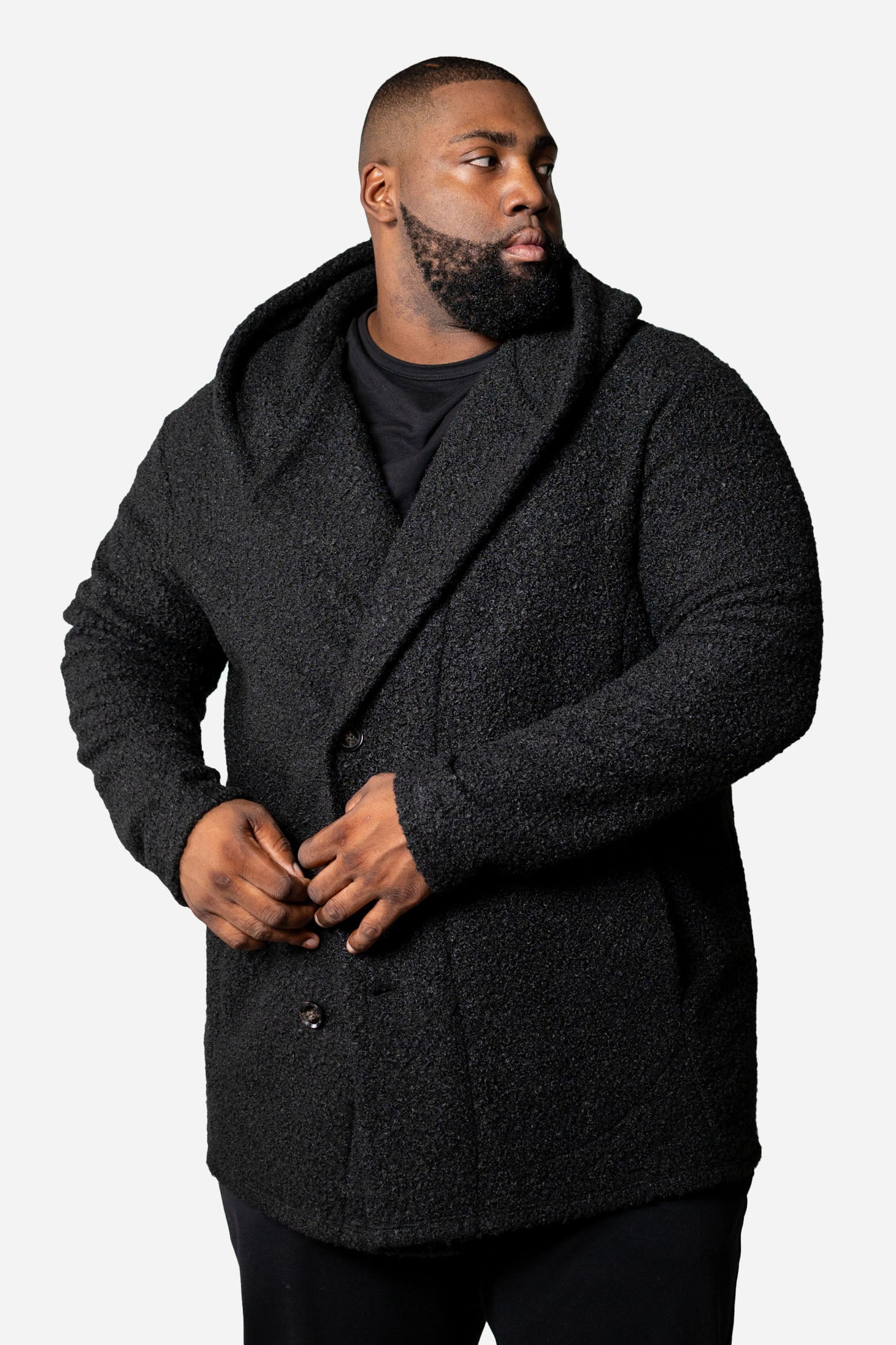 model-specs: Q is 6-4 | 350 lbs | Size 3