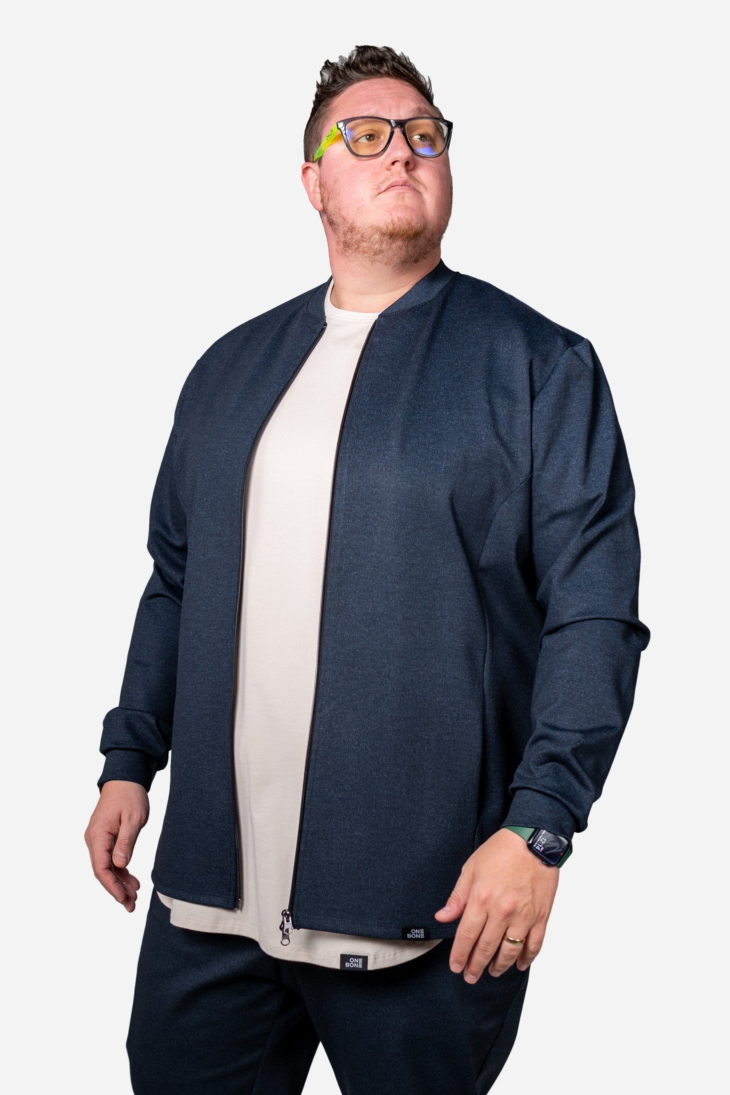 model-specs: Adam is 6-3 | 325 lbs | size 2