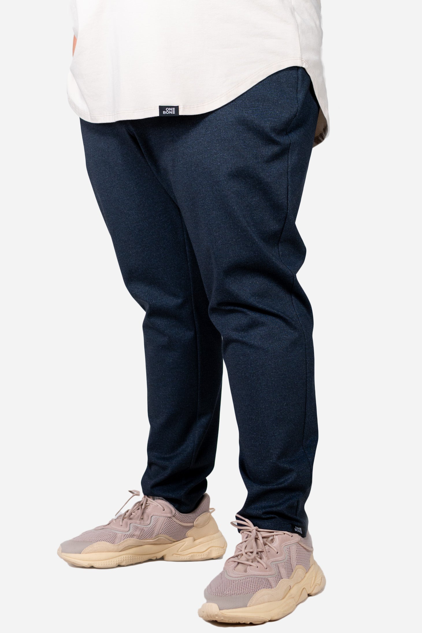 model-specs: Adam is 6-3 | 325 lbs | 42 waist | size D