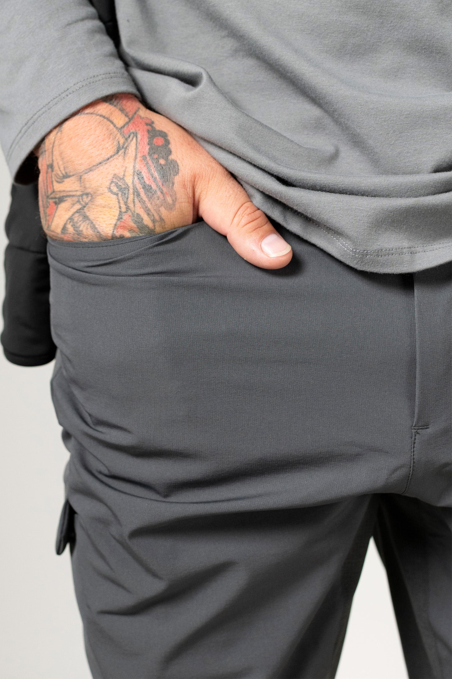 Cargo Pant - Grey