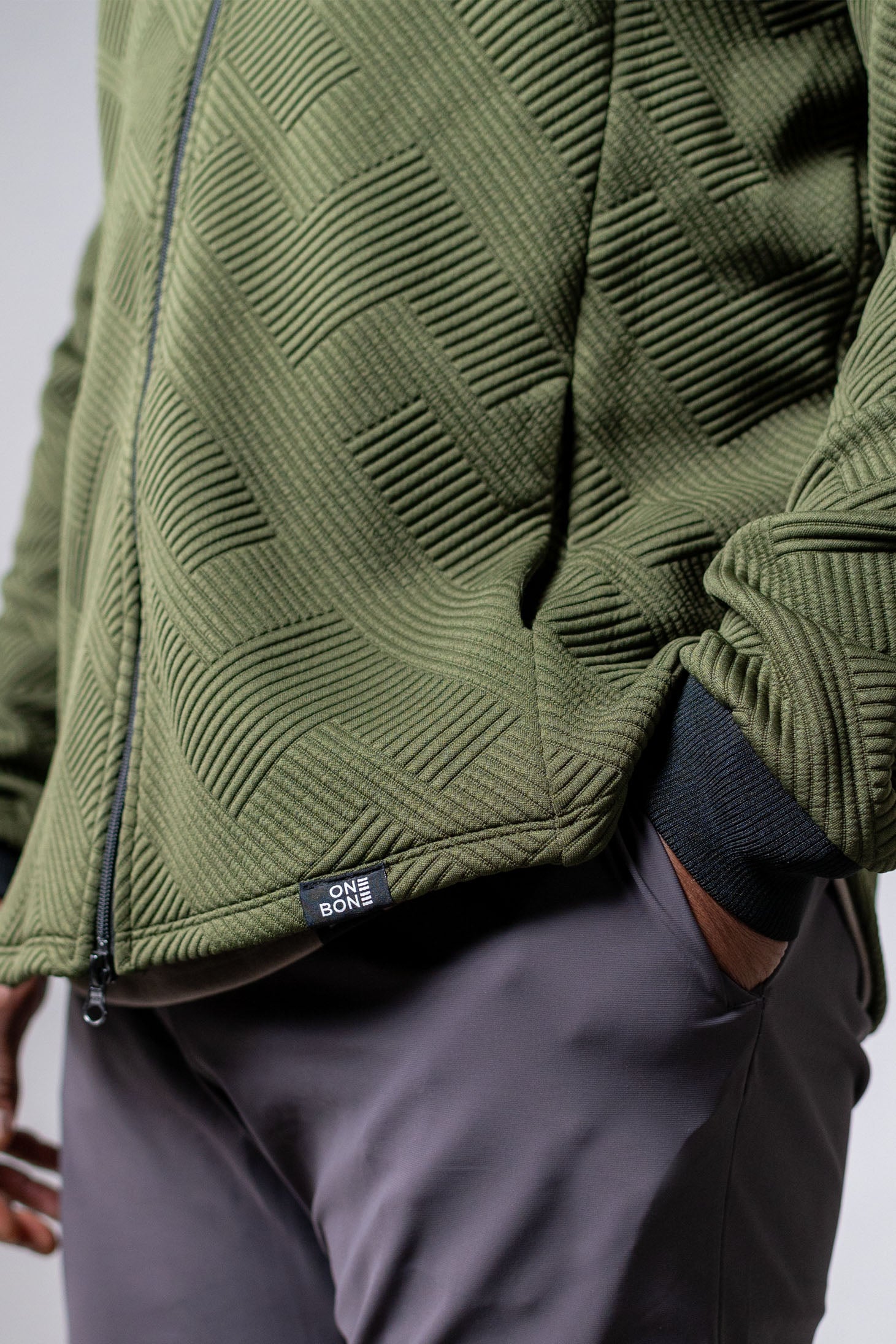 Blouson Géo - Vert Armée