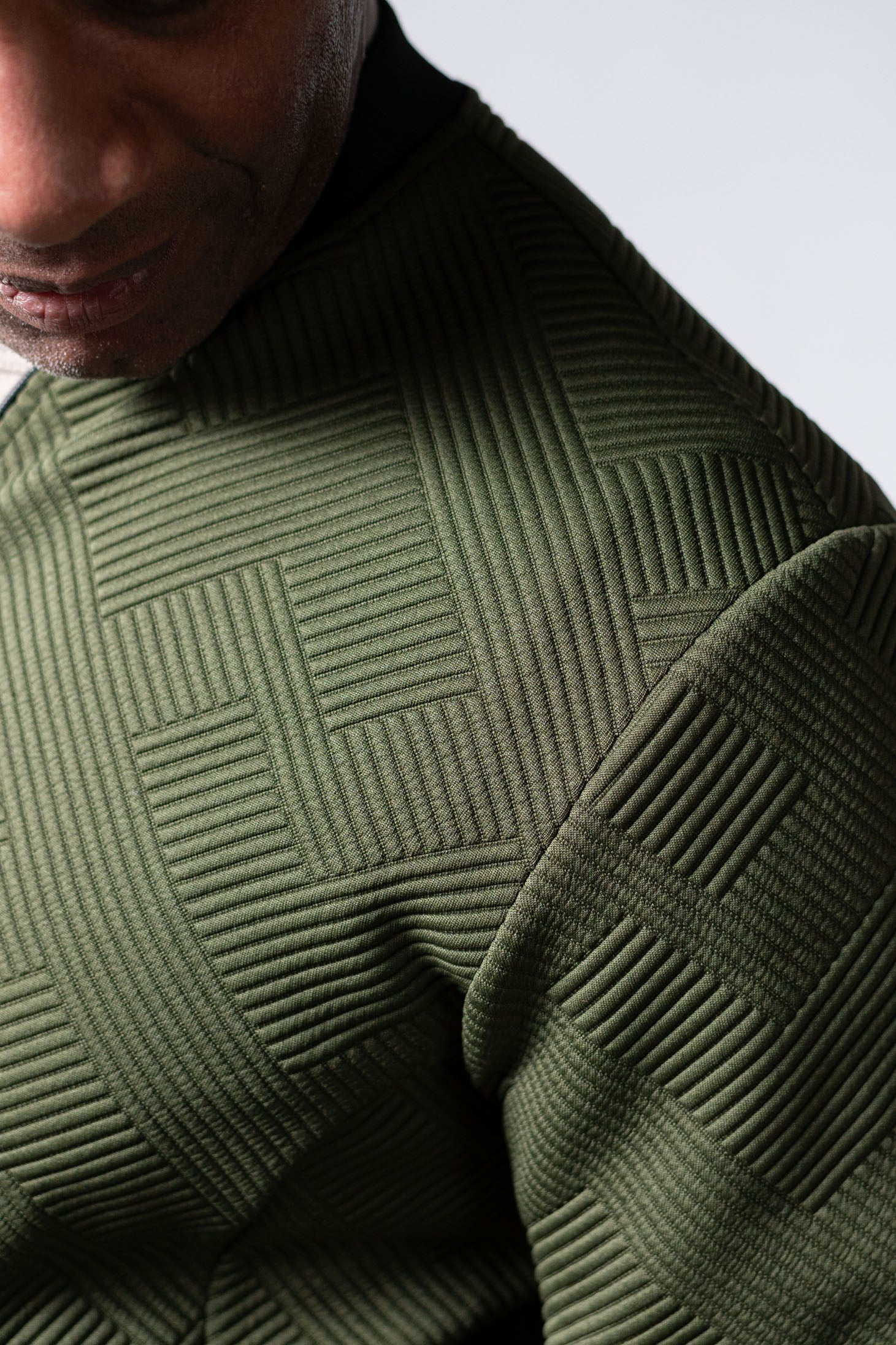 Blouson Géo - Vert Armée