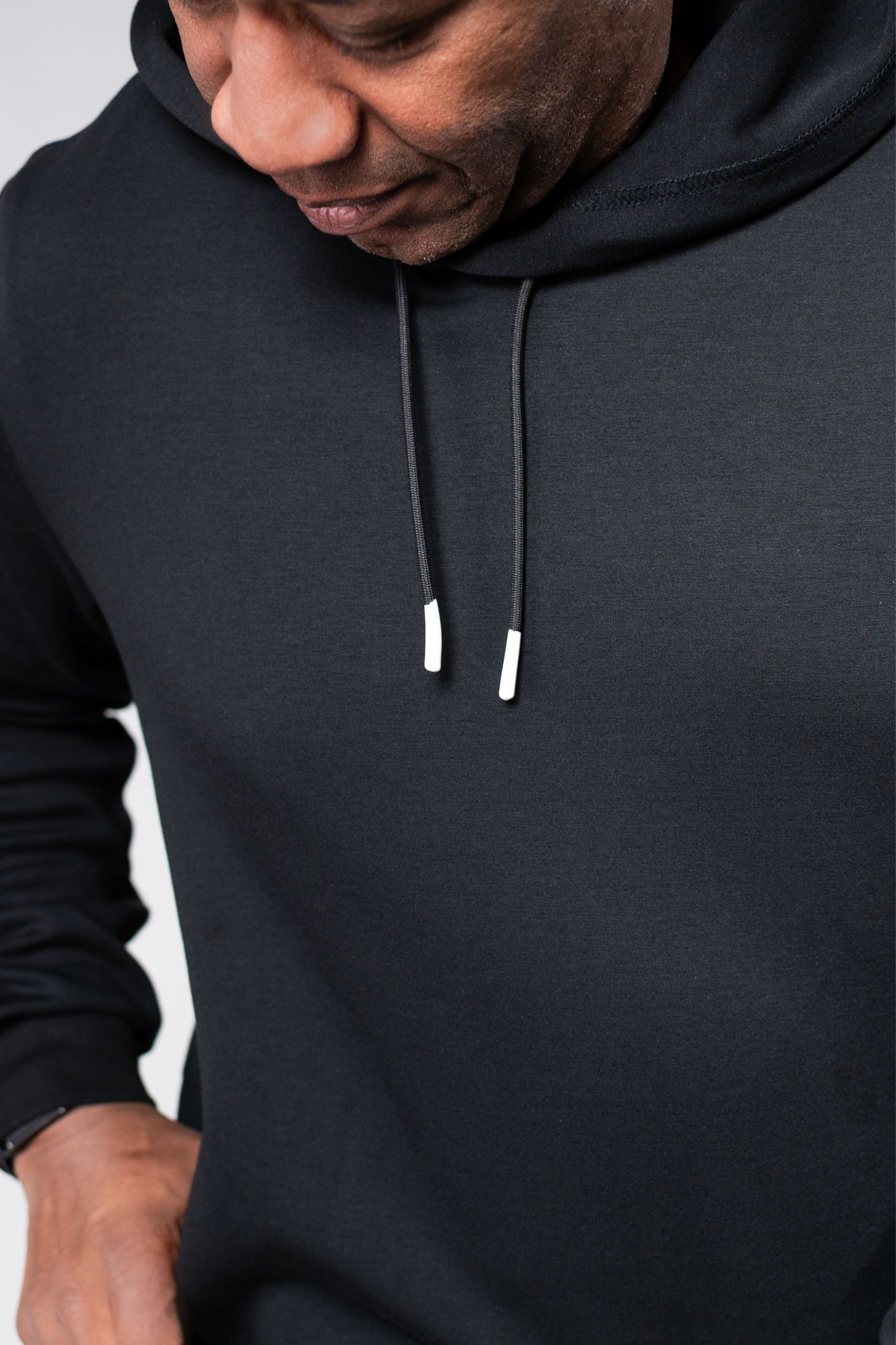 Tech Hoodie - Black