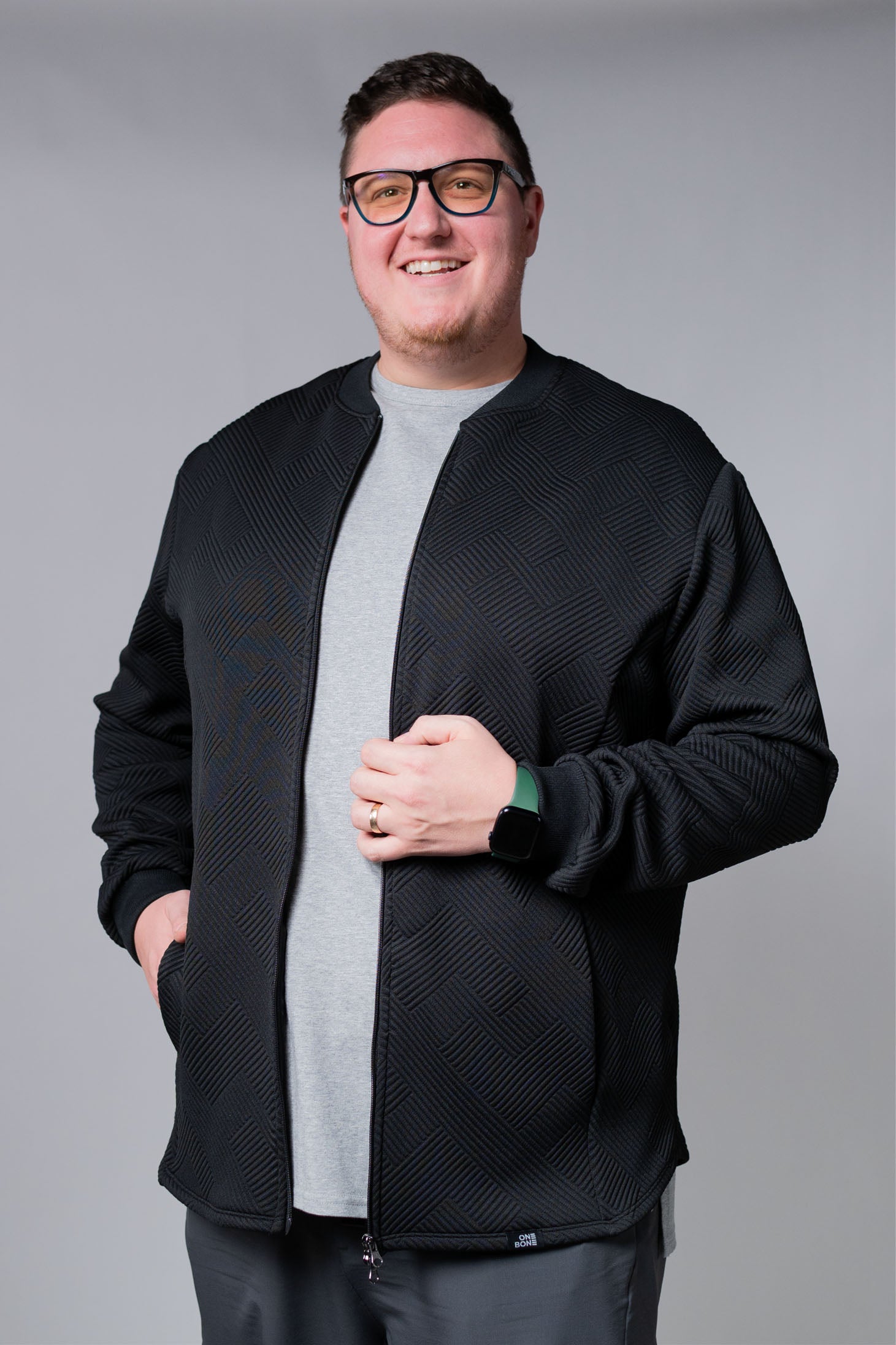 model-specs: Adam is 6-3 | 325 lbs | size 2