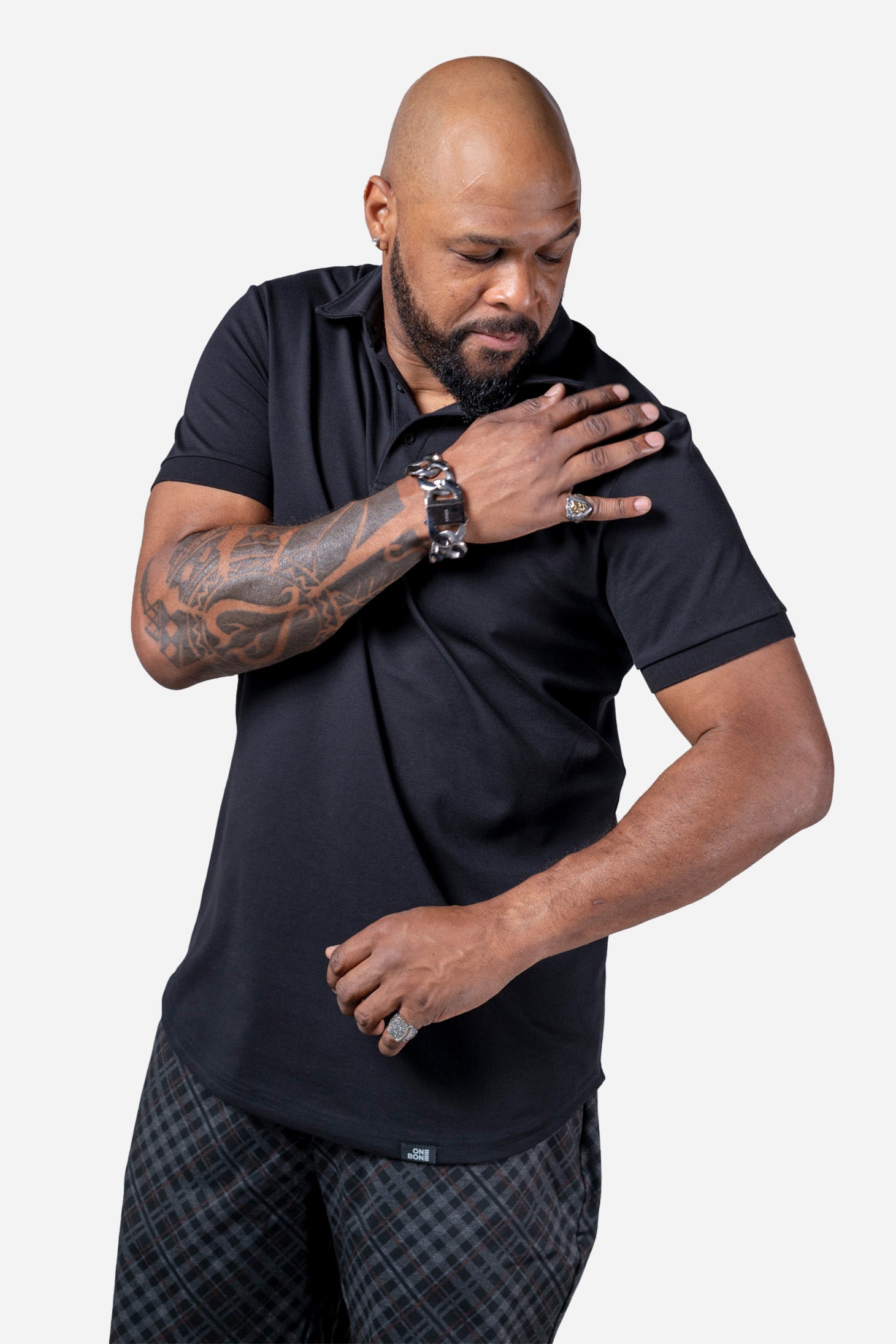 model-specs: Stokes is 6-3 | 225 lbs | size 0