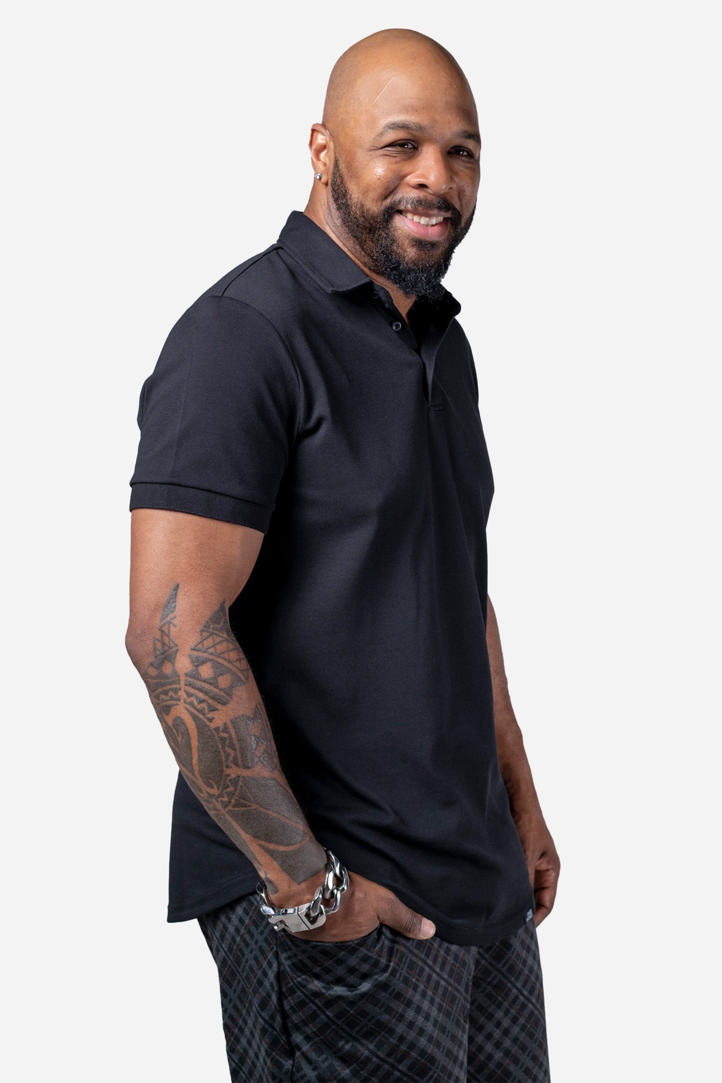 model-specs: Stokes is 6-3 | 225 lbs | size 0