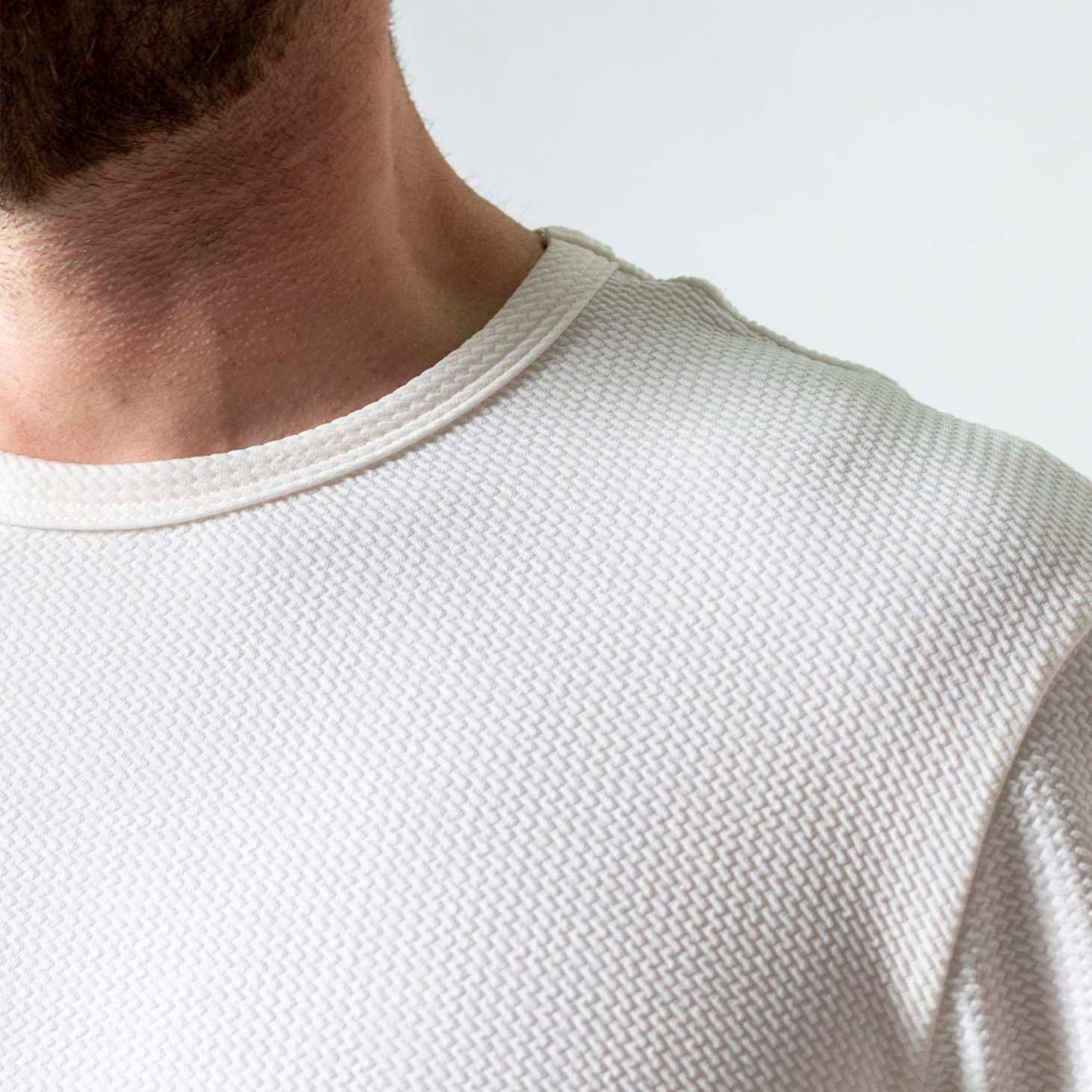 Bullet L/S - Off White