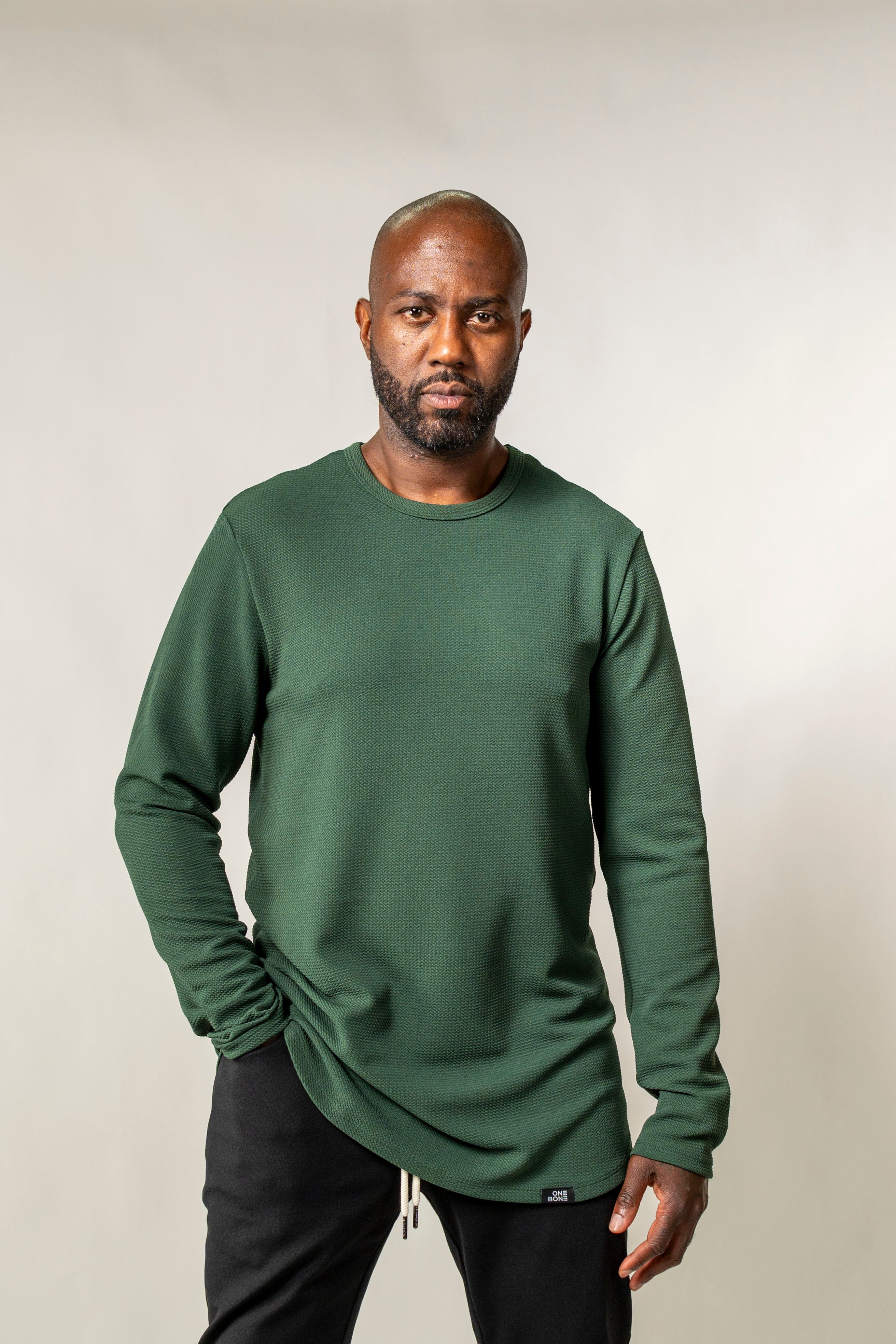 L/S Michael - Mountain Green