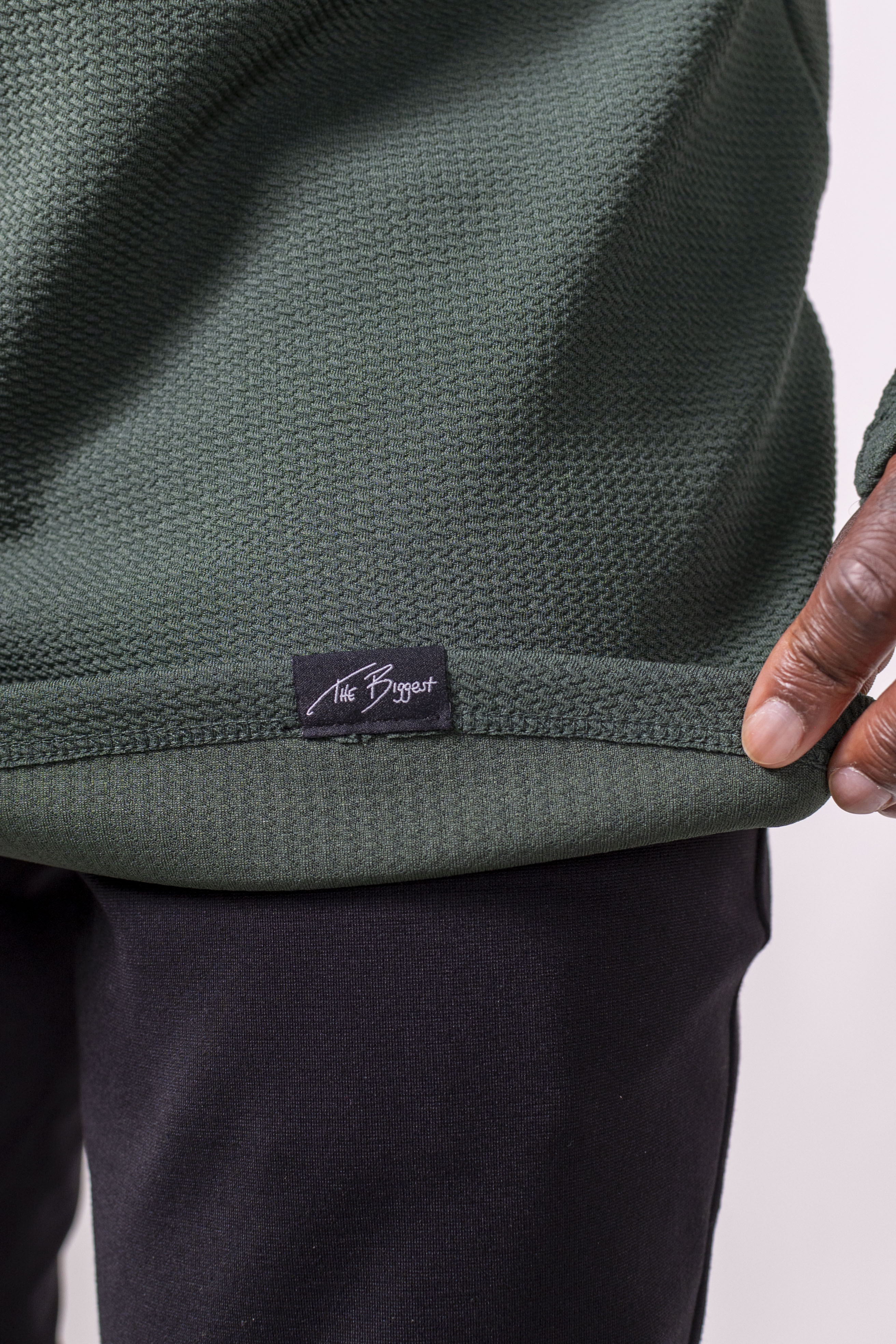 L/S Michael - Mountain Green