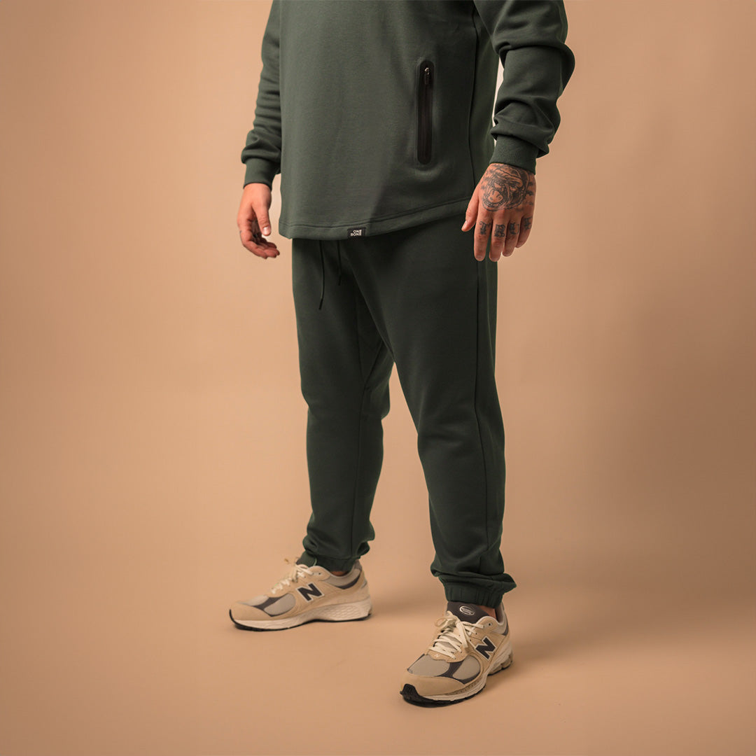 Jogging Pants Eco Friendly Joggers Tech Jogger Midnight Green Mens