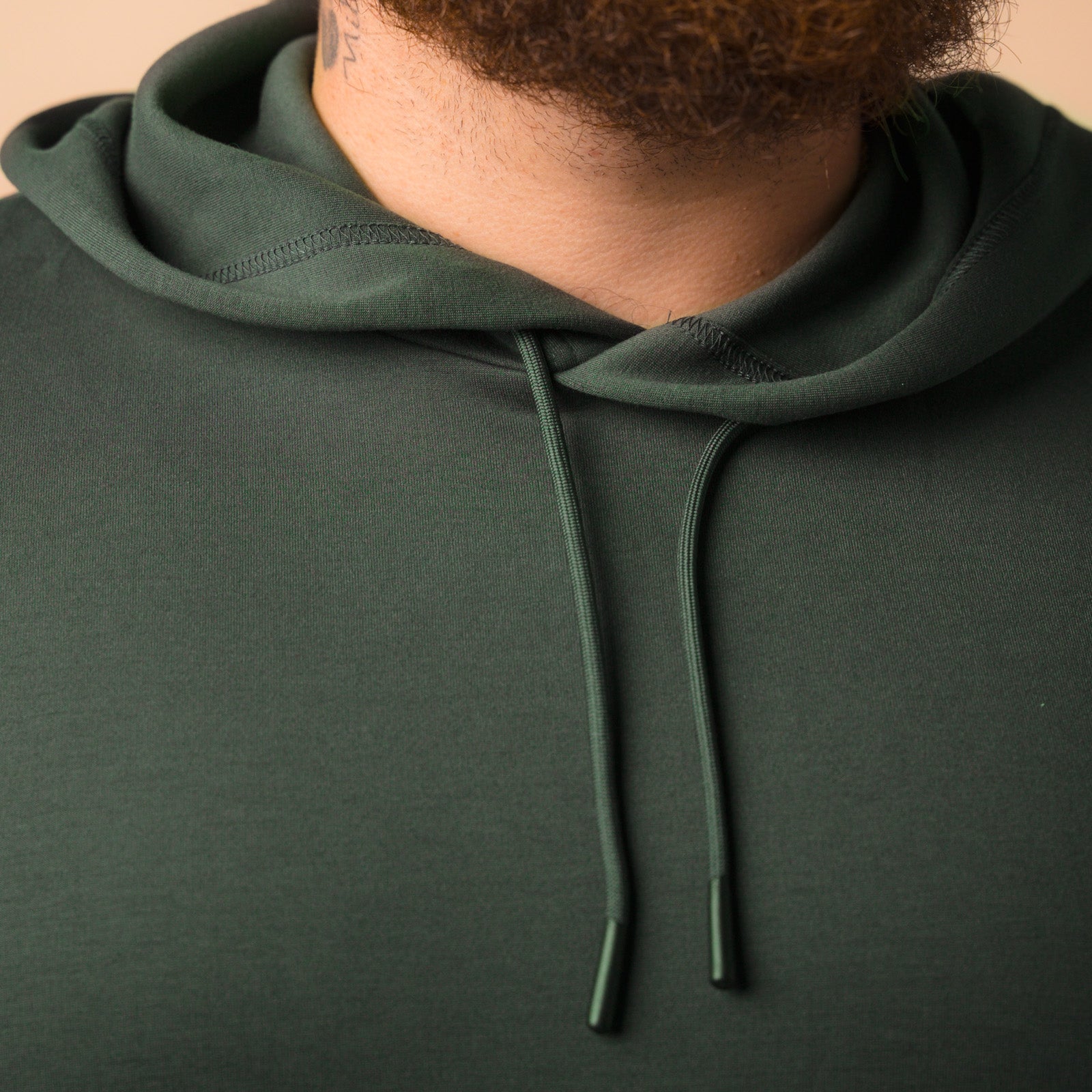 Tech Hoodie - Midnight Green