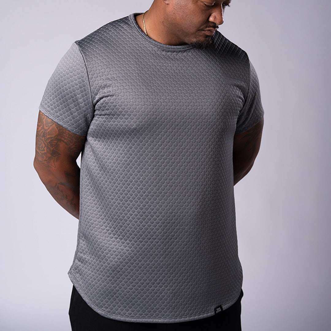 Quilt Scoop - Grey