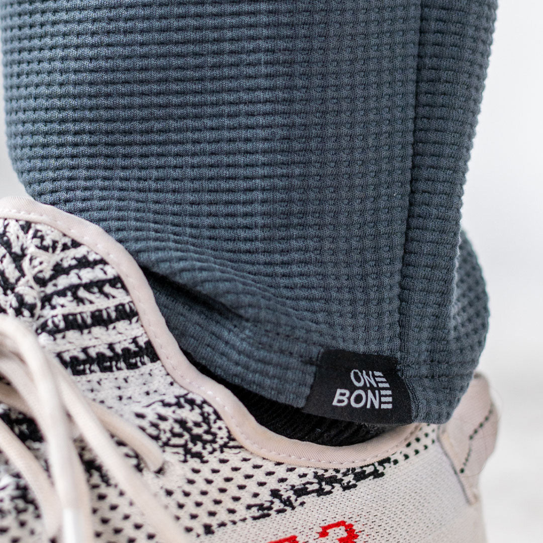 Waffle Pant - Urban Grey