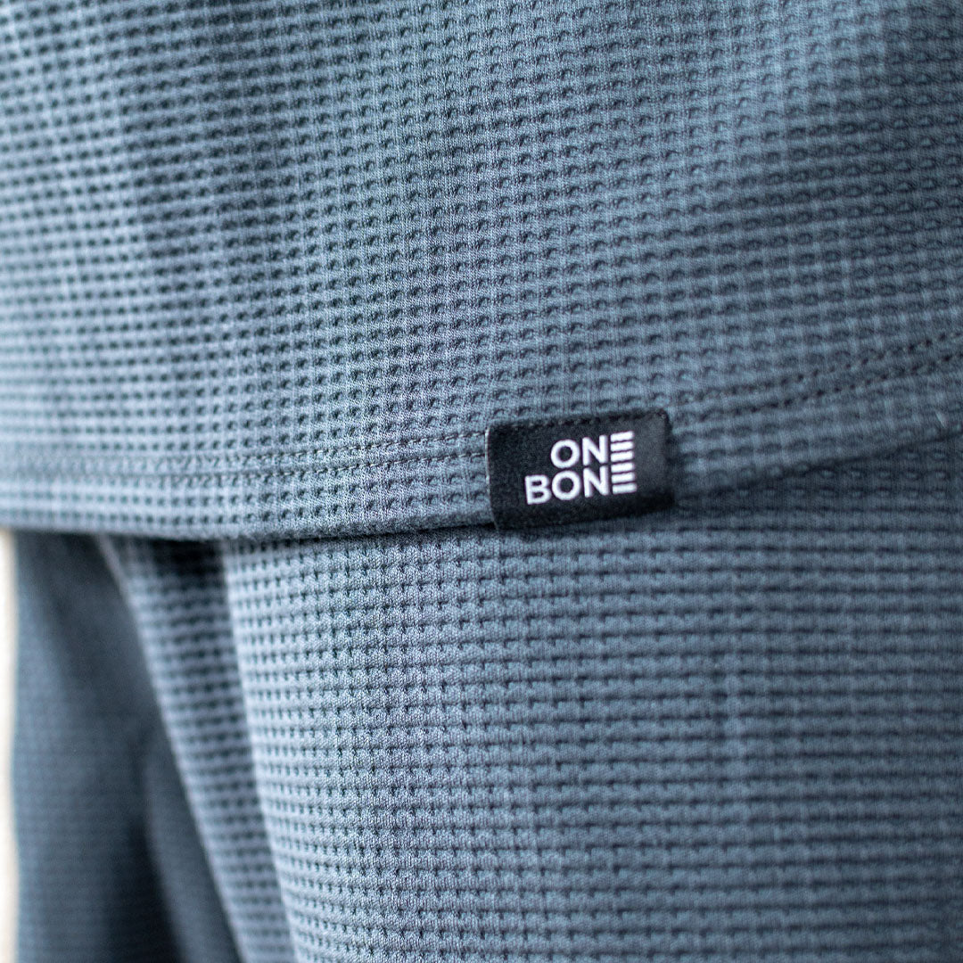 Waffle Hoodie - Urban Grey