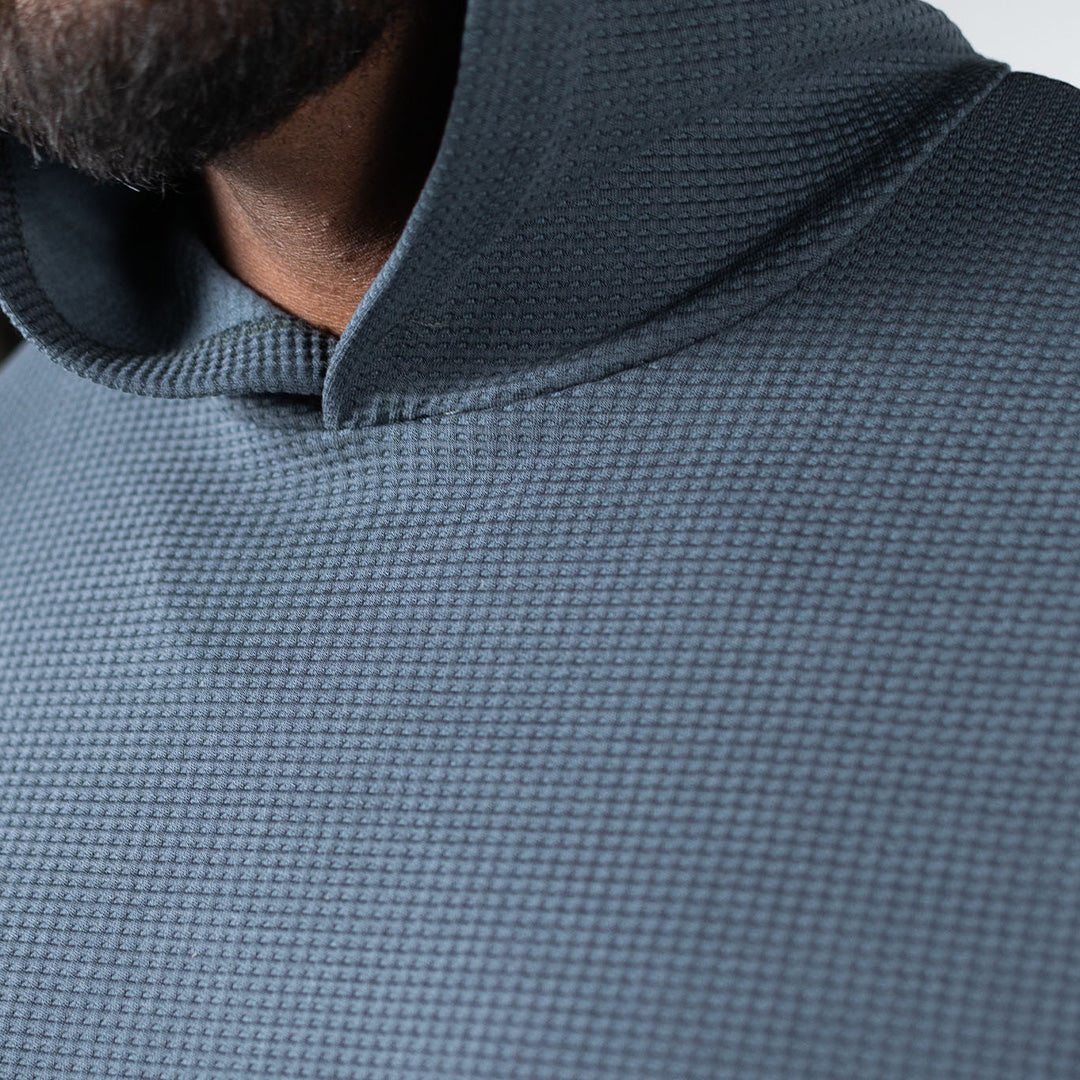 Waffle Hoodie - Urban Grey