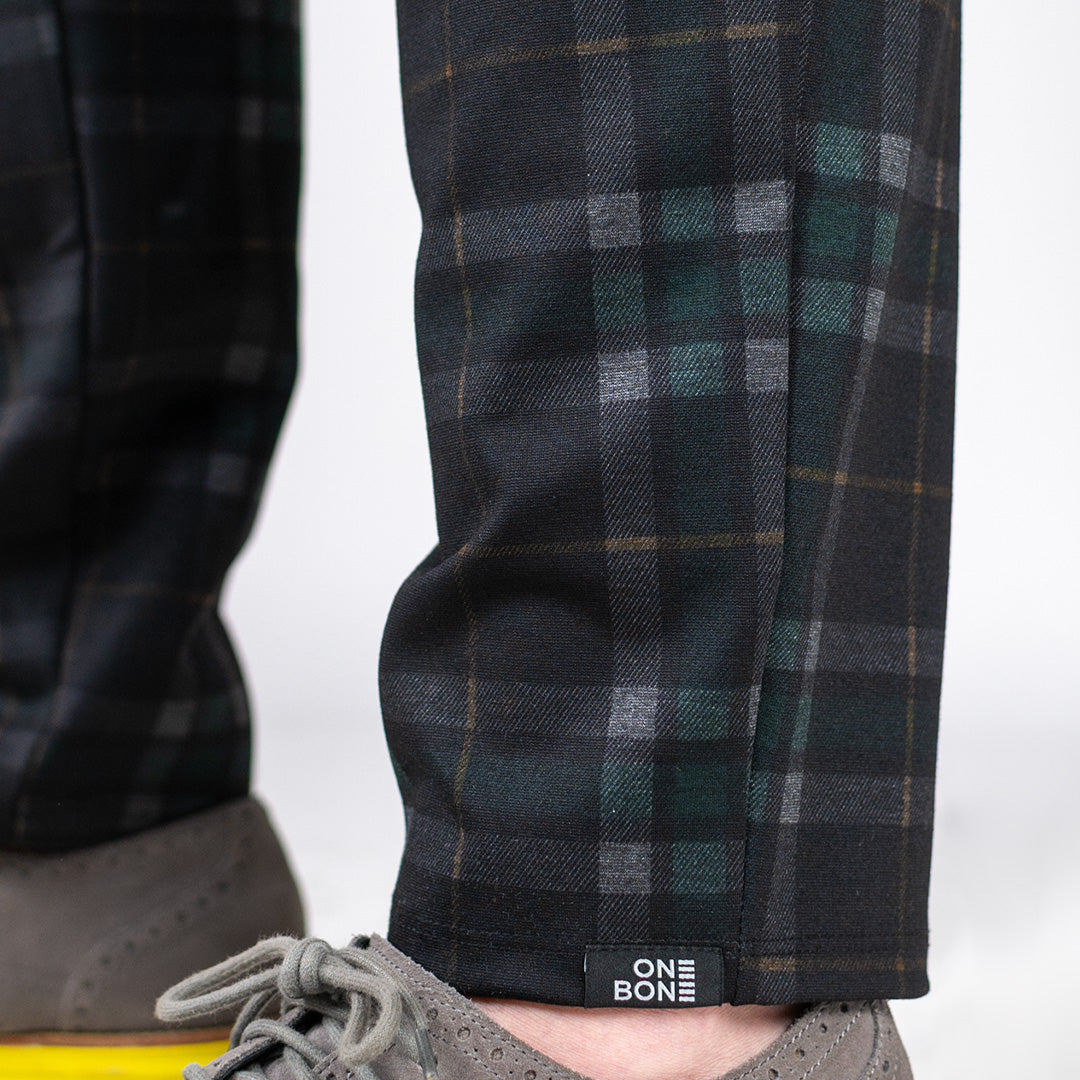 Outwork Pant - Green_Yellow Plaid