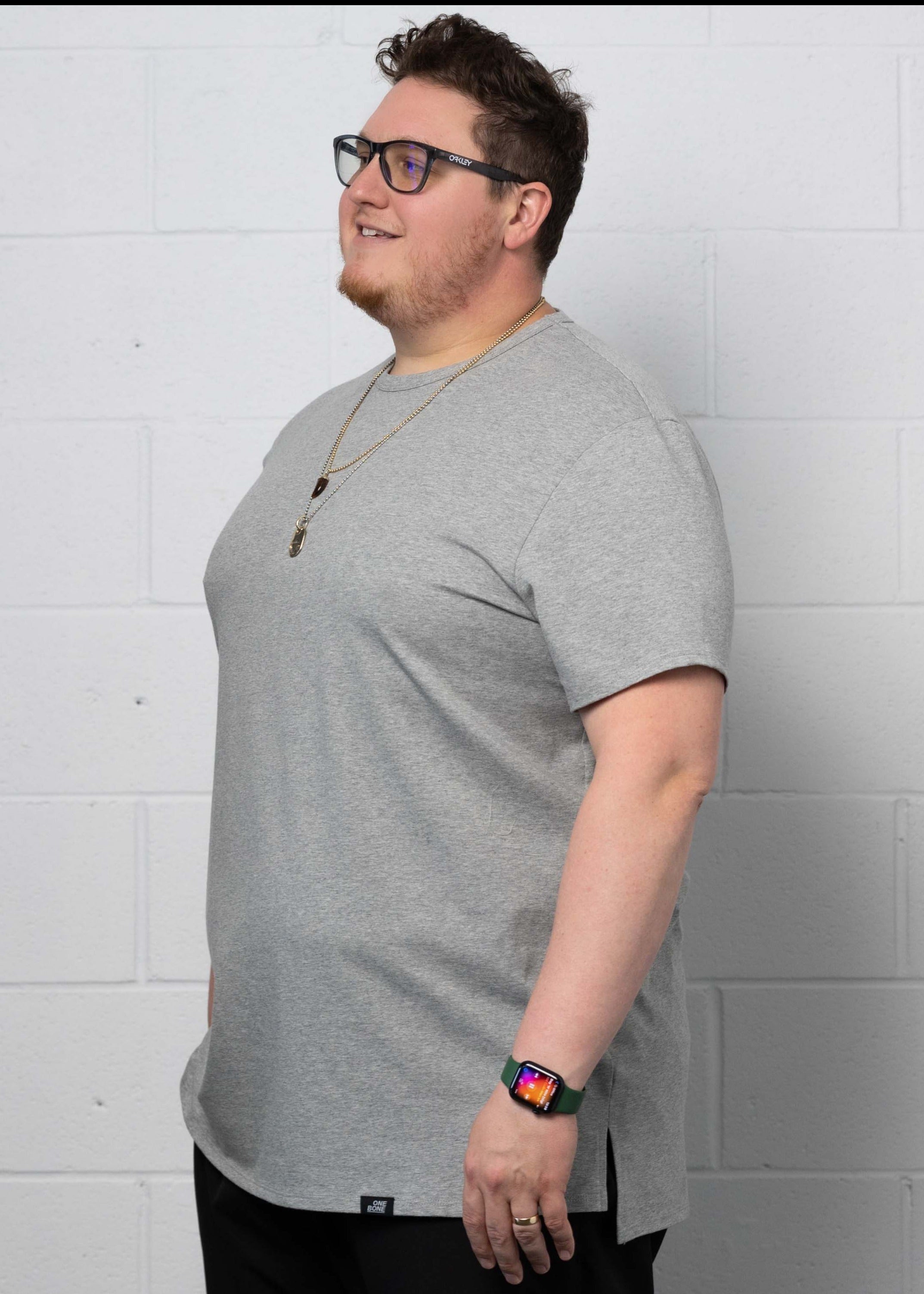 model-specs: Adam is 6-3 | 325 lbs | size 2