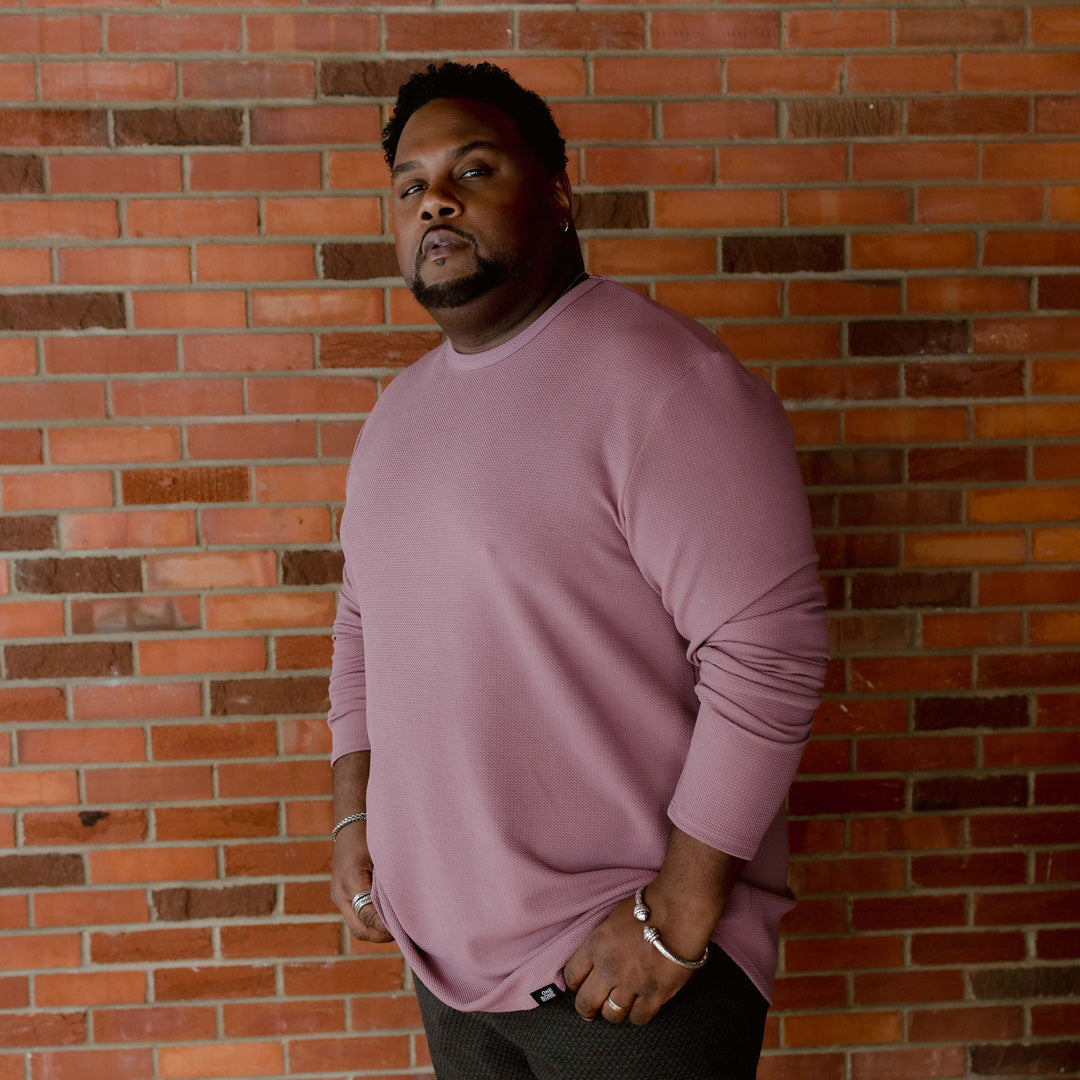model-specs: Tristan is 5’8" | 270 lbs | size 2