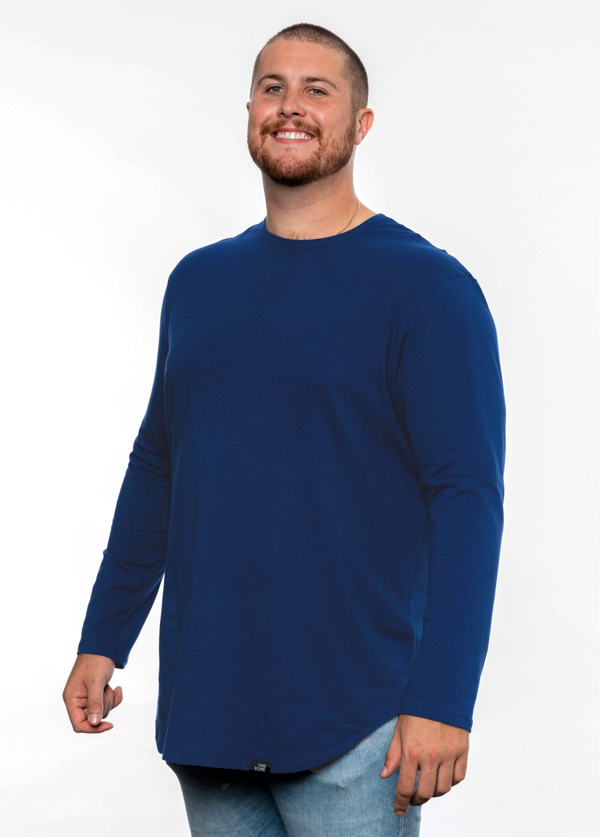L/S Scoop - Pony Blue