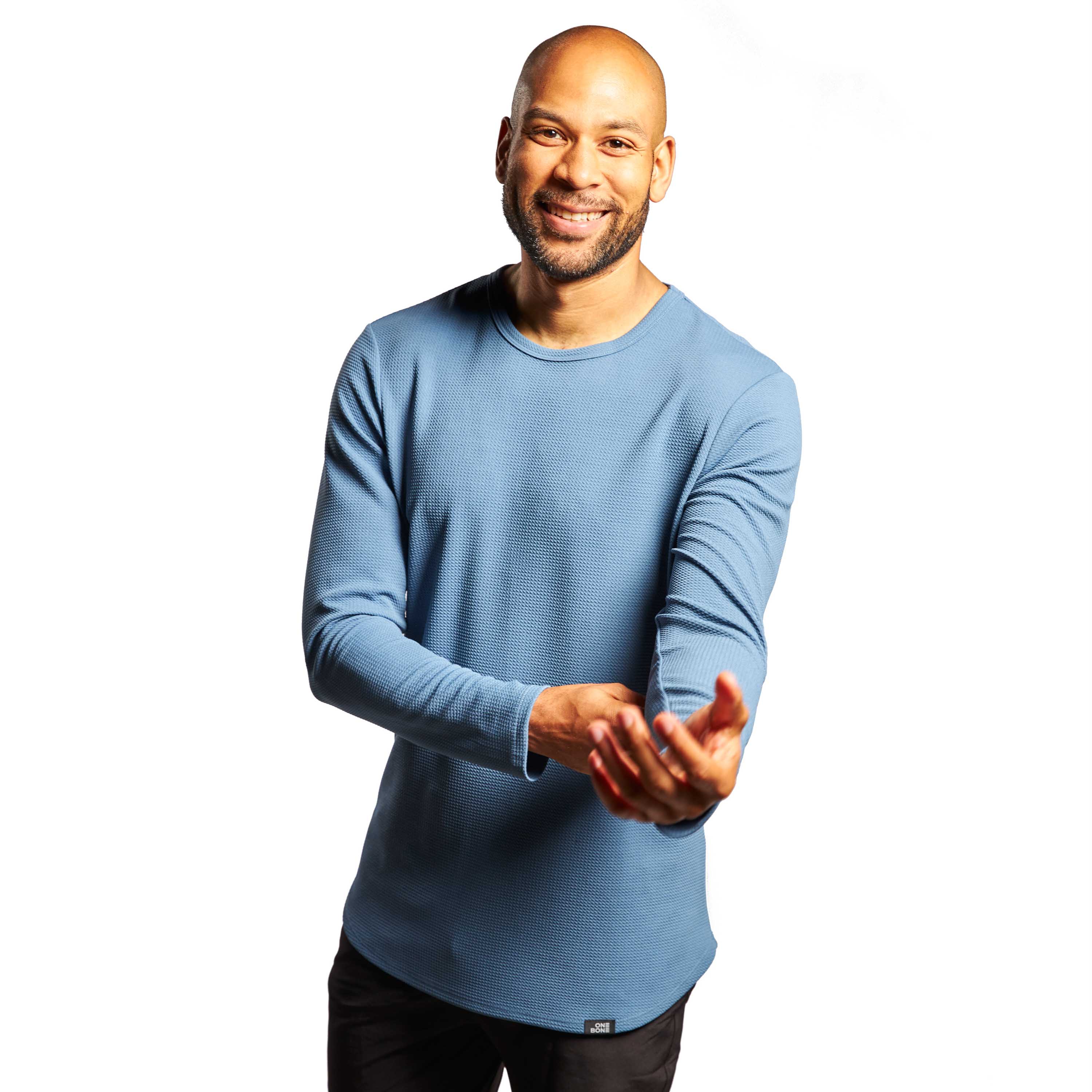 L/S Michael - Shark Blue