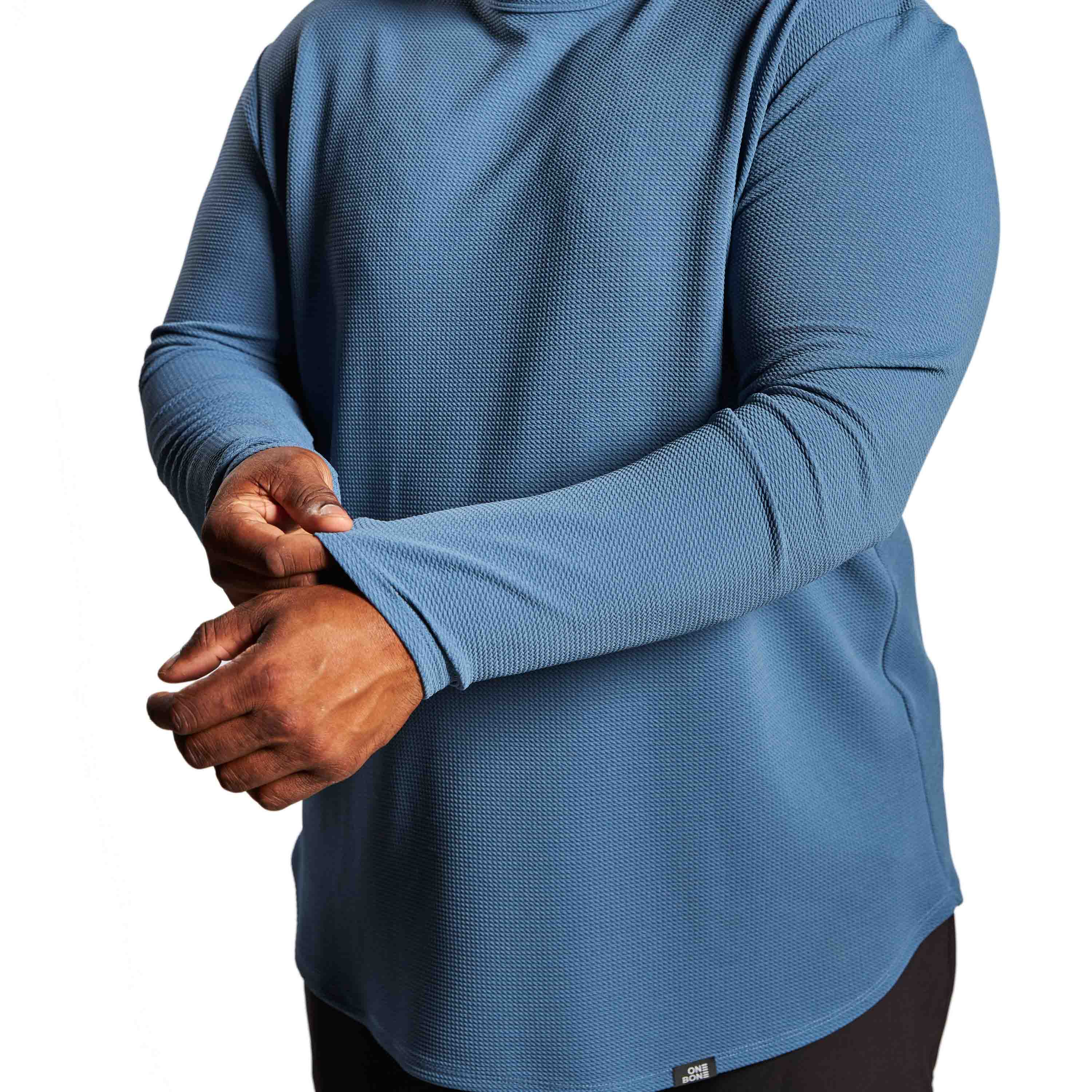 L/S Michael - Shark Blue