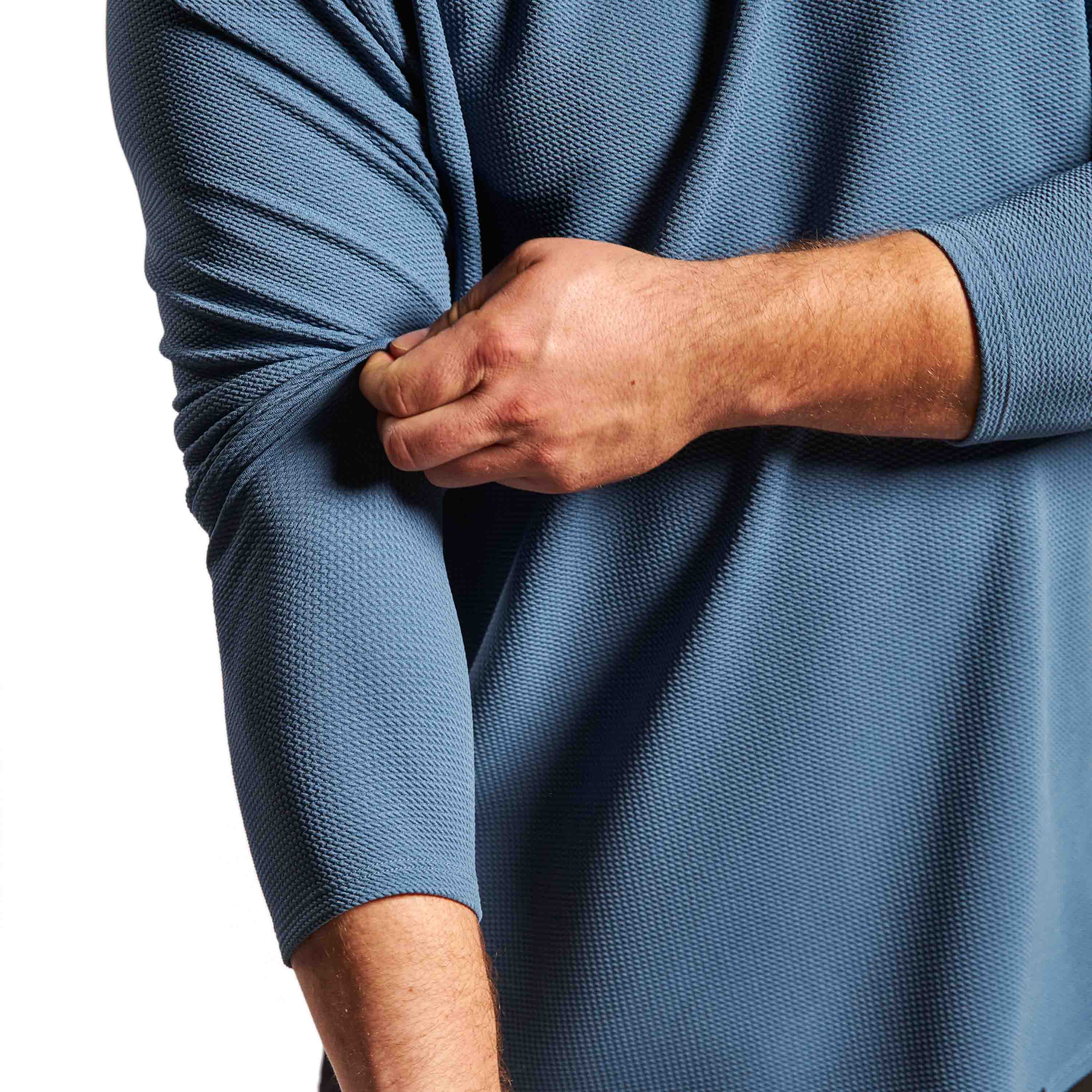 L/S Michael - Shark Blue