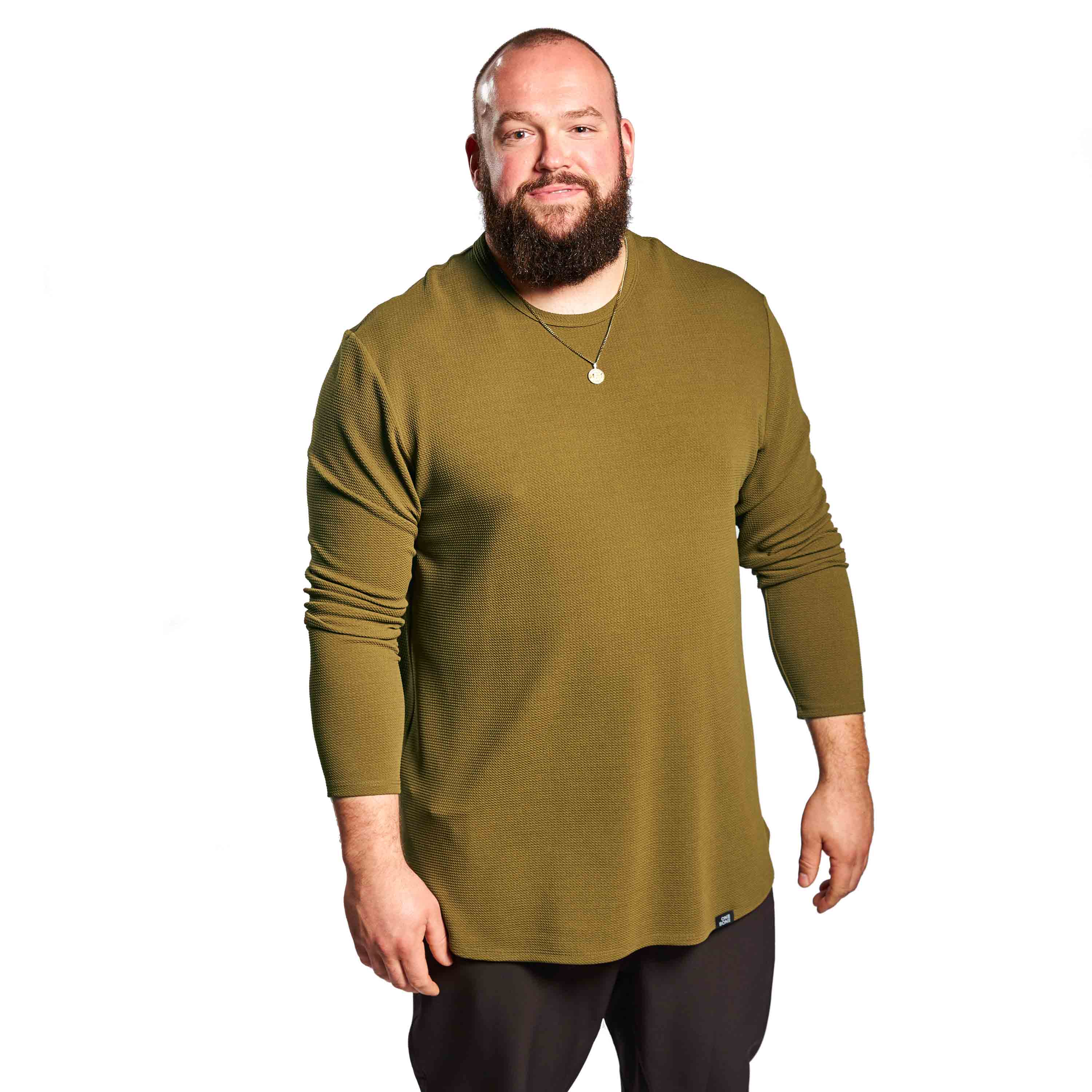 L/S Michael - Army Green