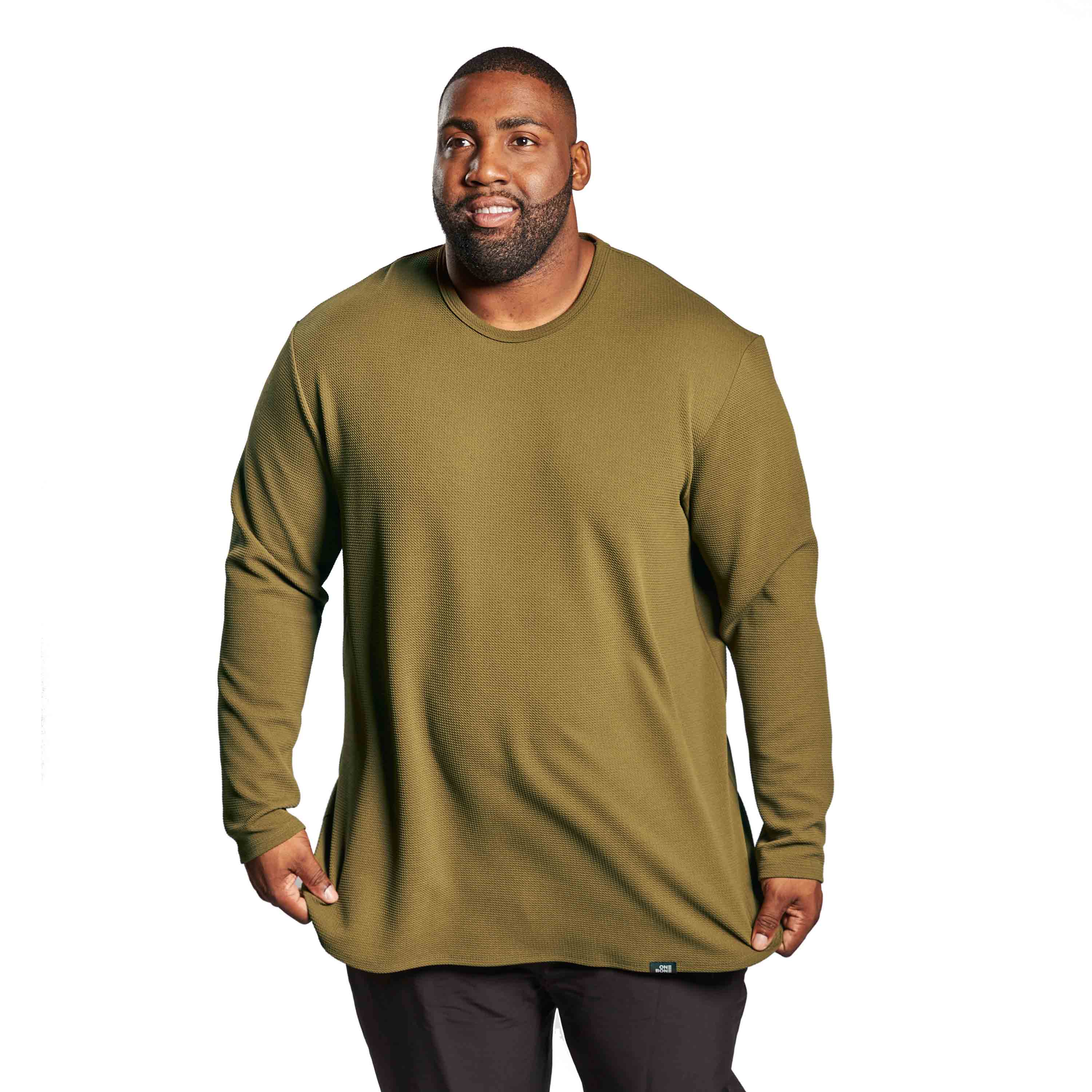 L/S Michael - Army Green