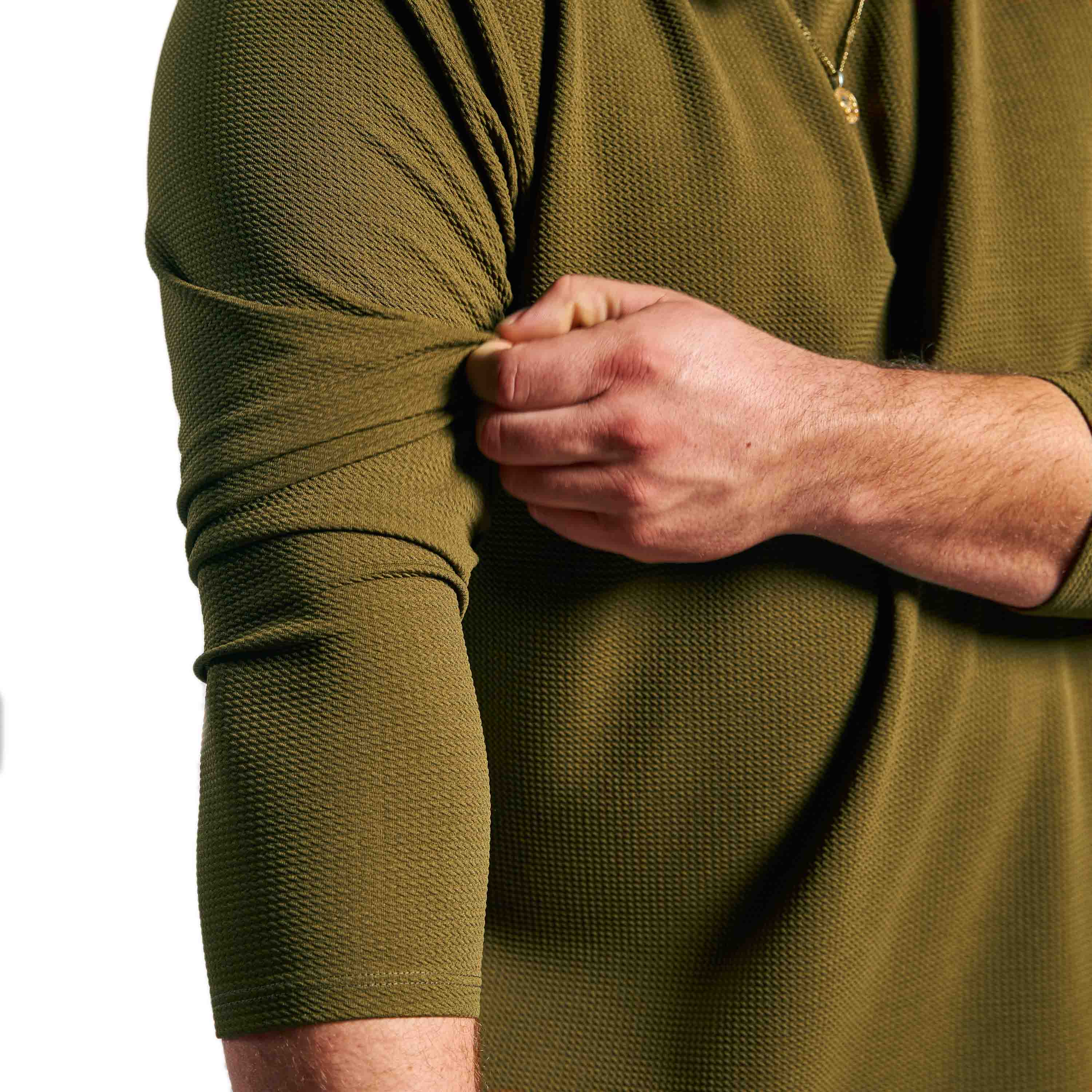 L/S Michael - Army Green