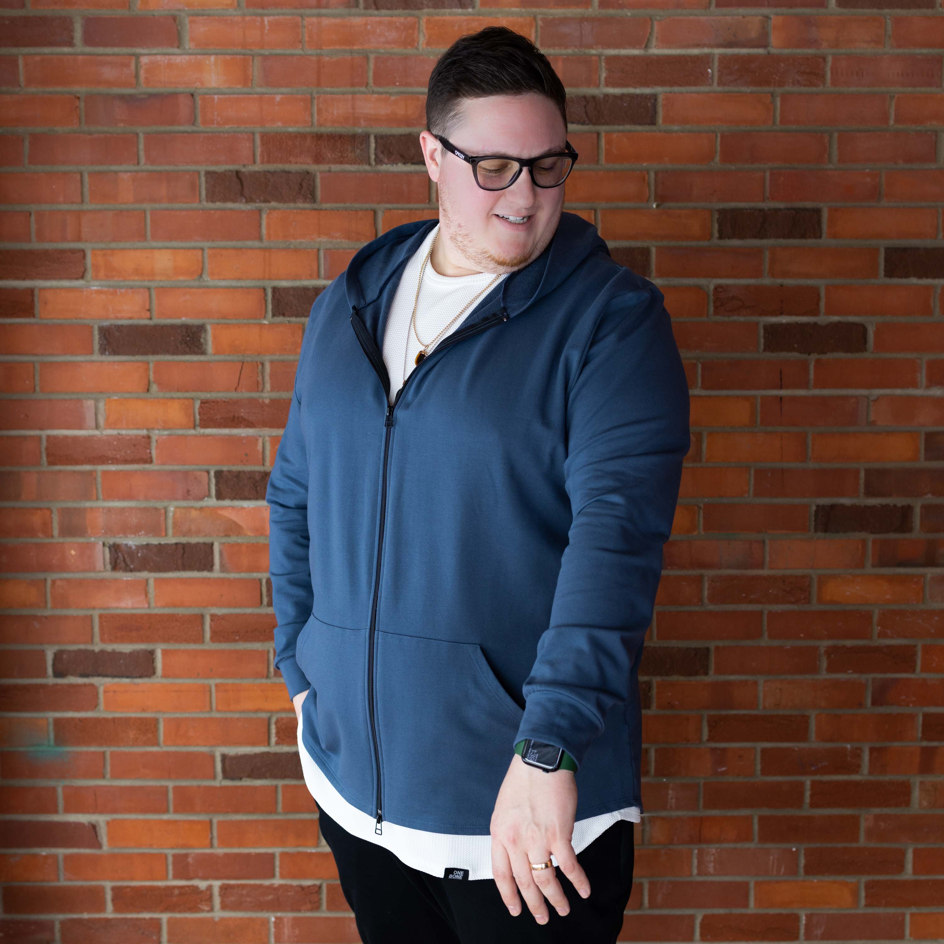 model-specs: Adam is 6-3 | 325 lbs | size 2