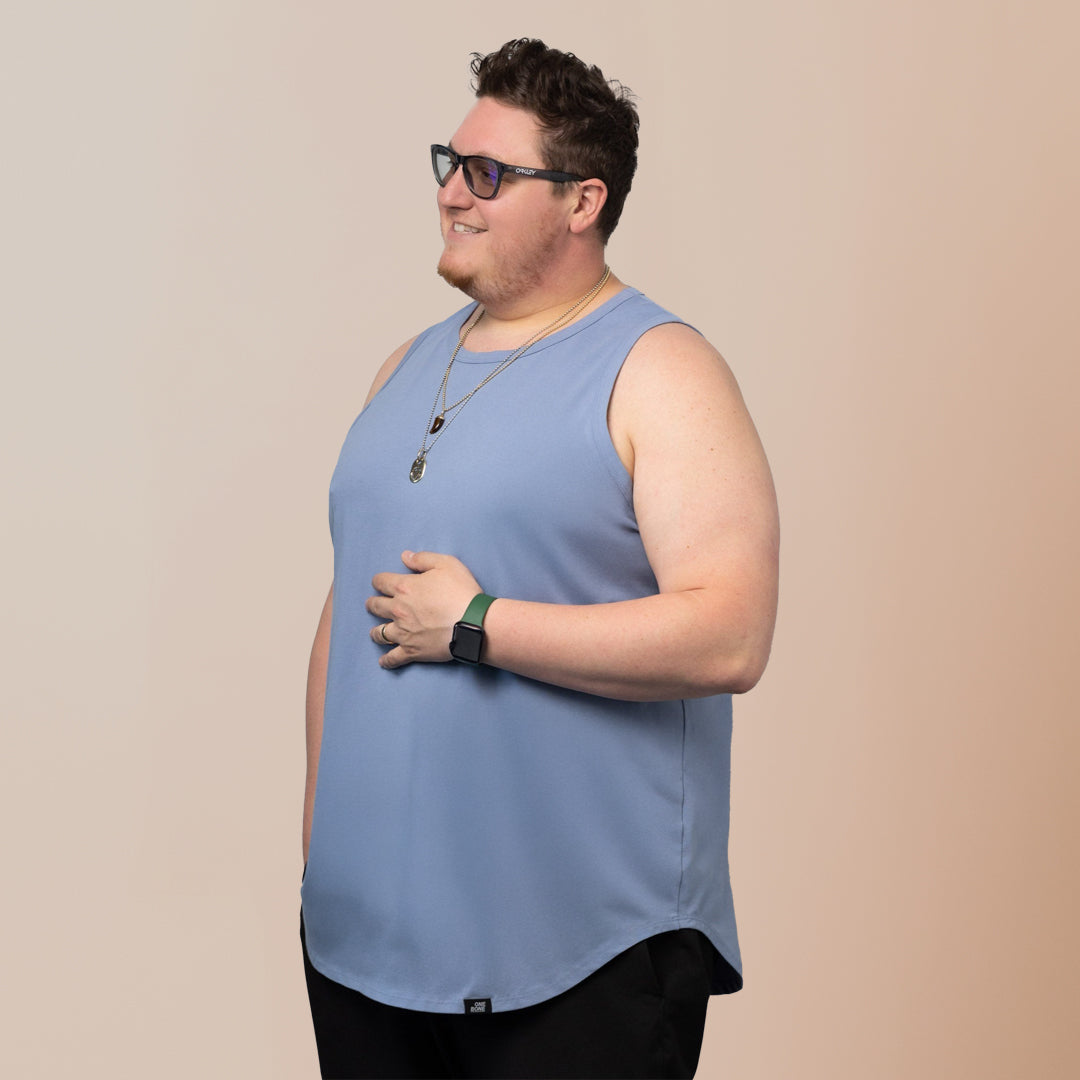 model-specs: Adam is 6-3 | 325 lbs | size 2