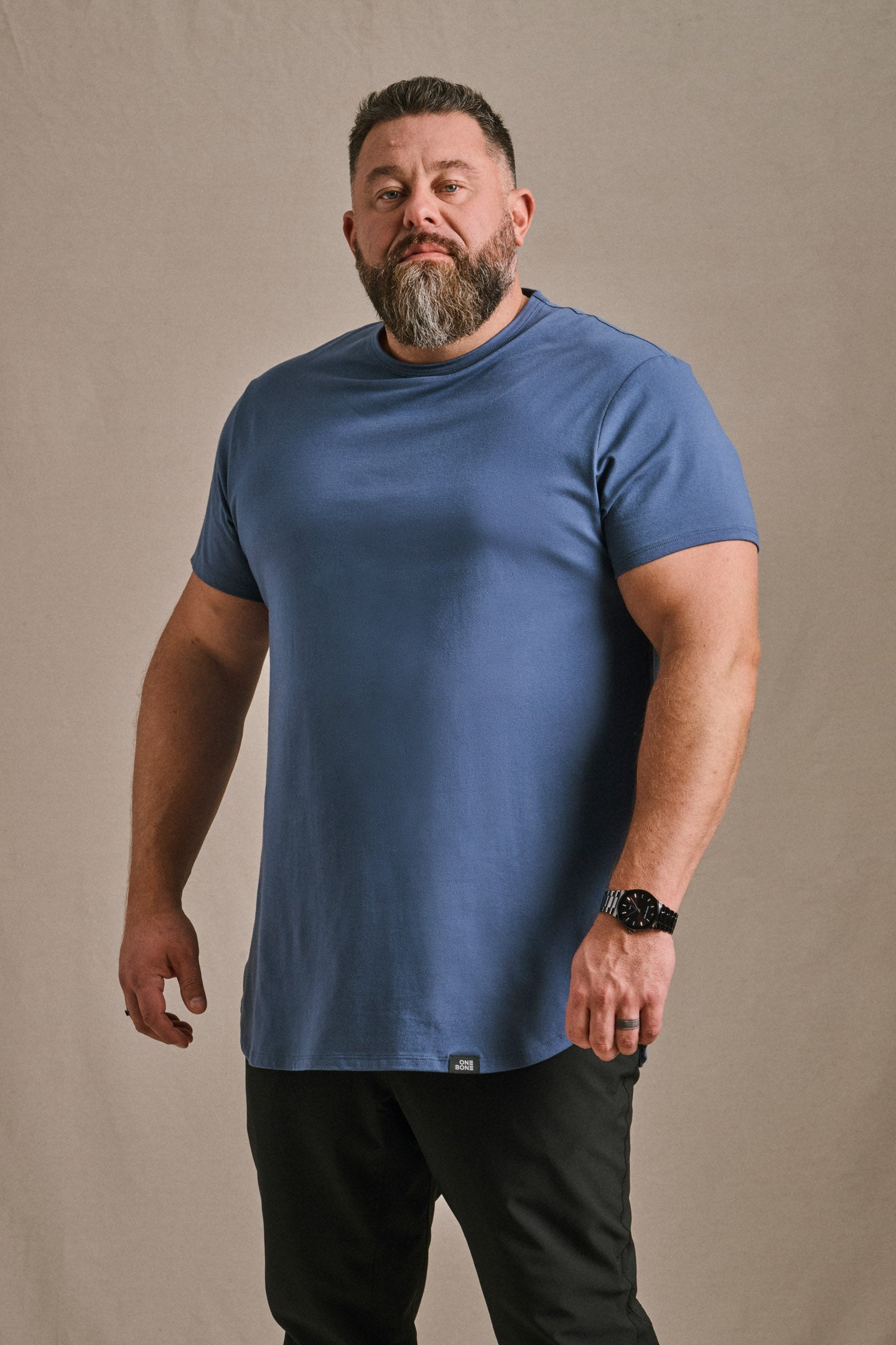 Scoop - T-Shirt - Evening Blue | Mens Tshirt Scoop - T-Shirt - Evening Blue | Mens Tshirt
