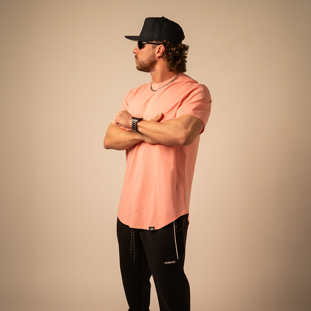 Scoop - T-Shirt - Peaches n Cream
