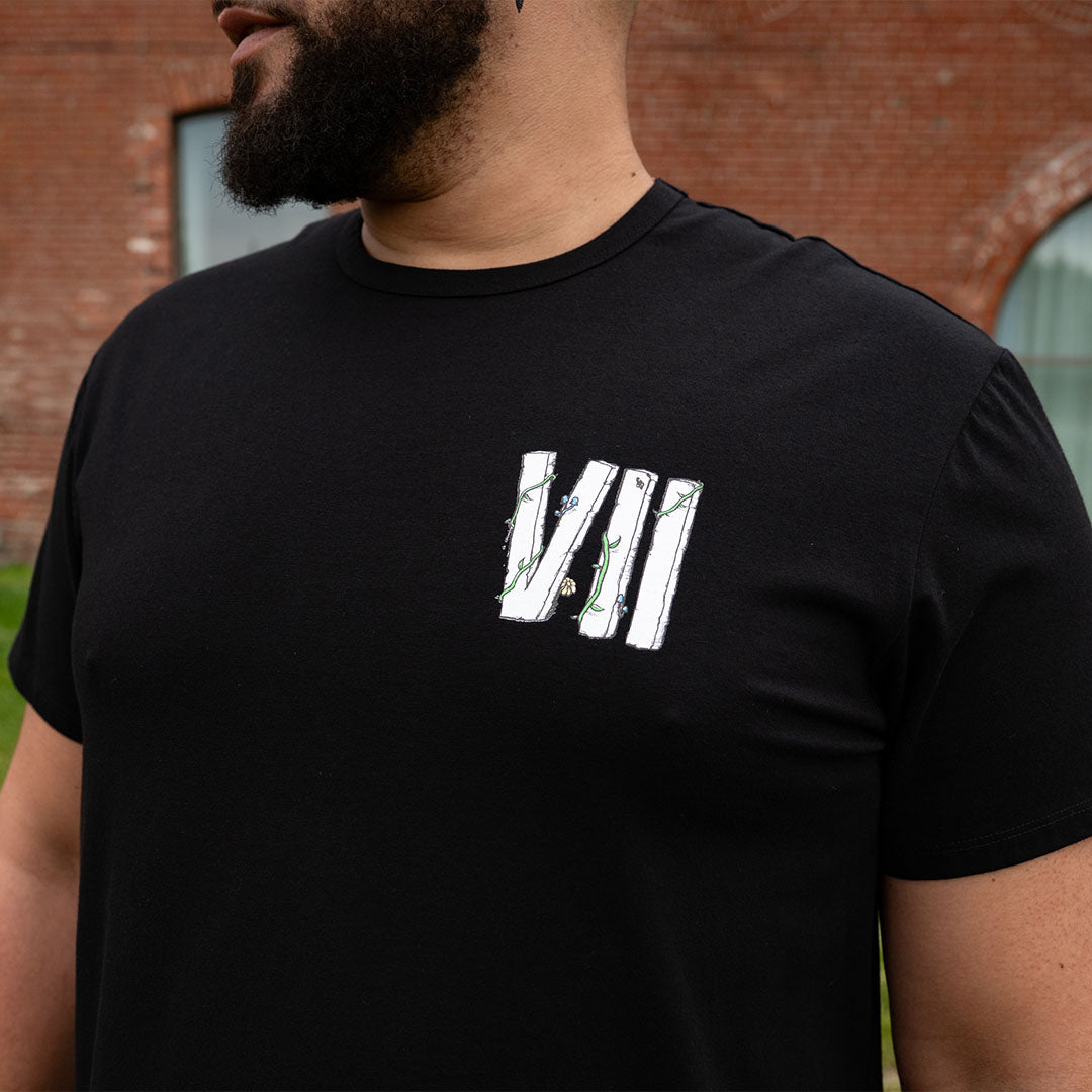 7 Year Anniversary Tee - Black