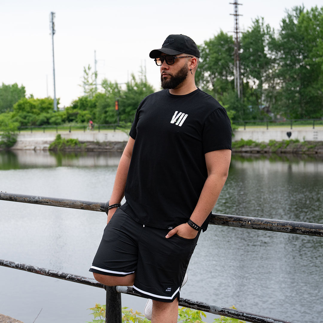 7 Year Anniversary Tee - Black